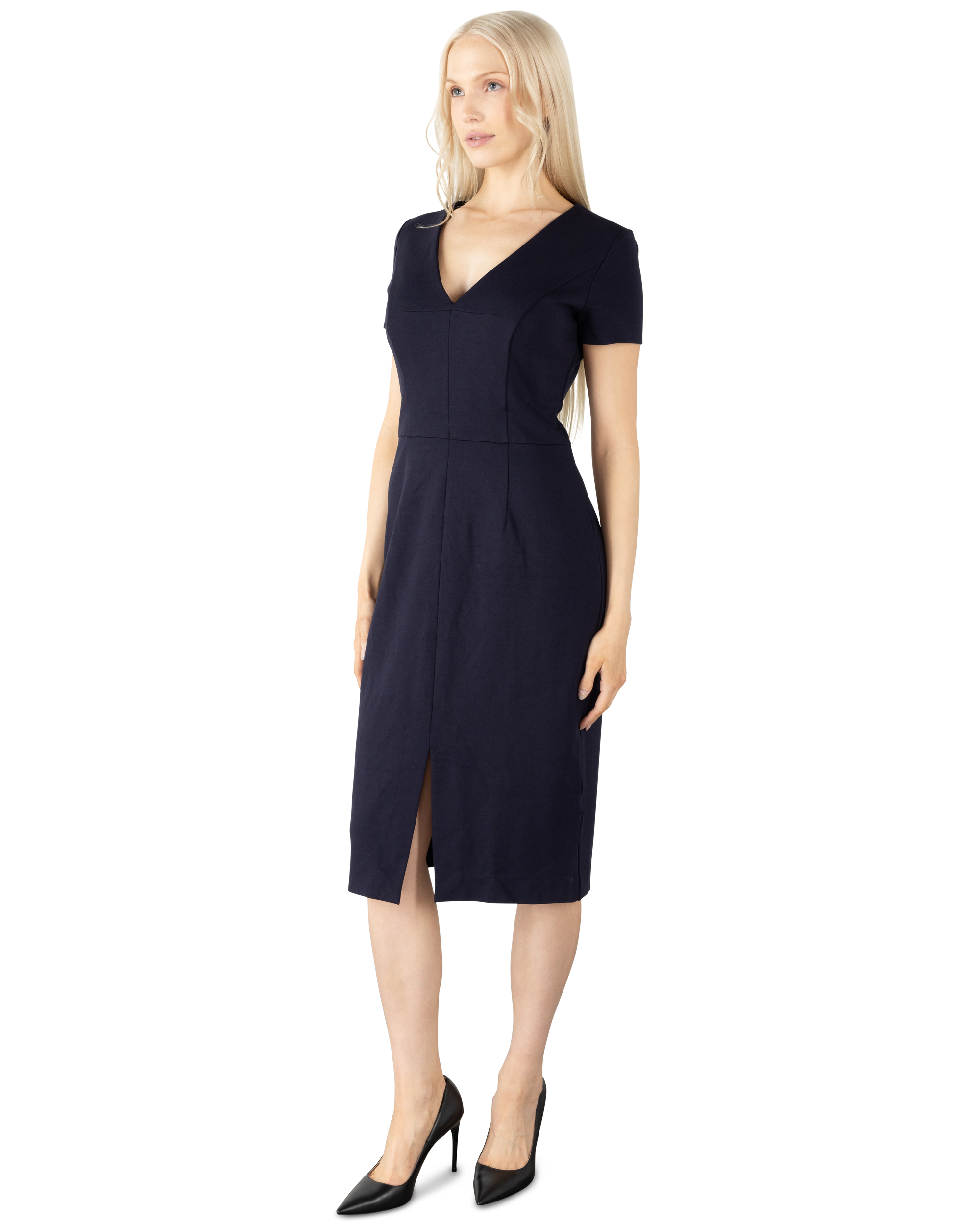 Kalamara-1 V-Neck Dress