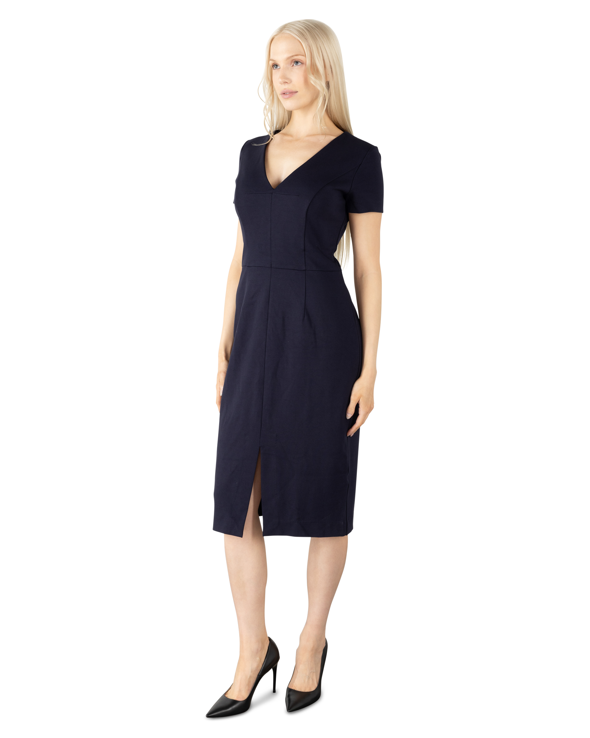 Kalamara-1 V-Neck Dress