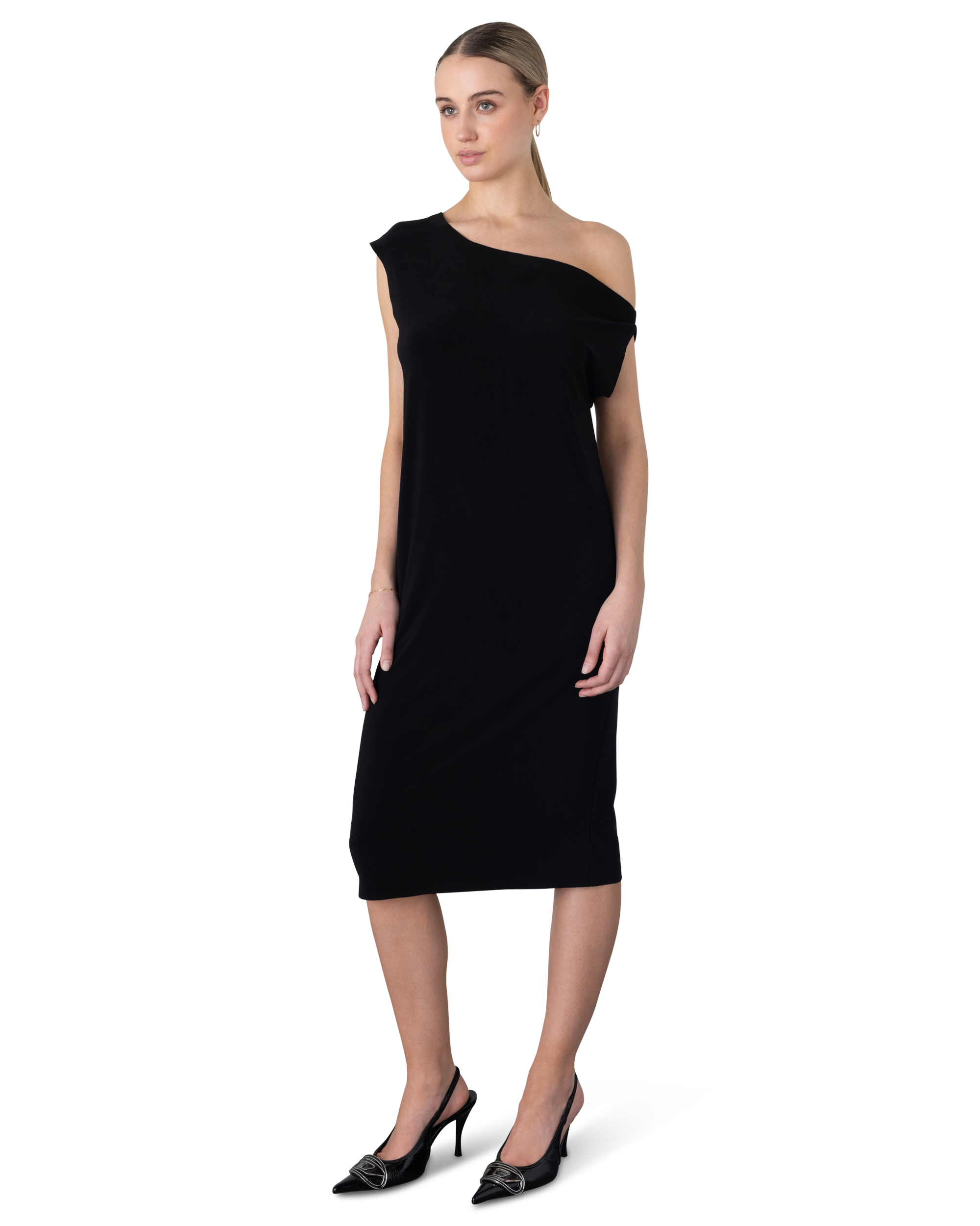 Drop Shoulder Dress