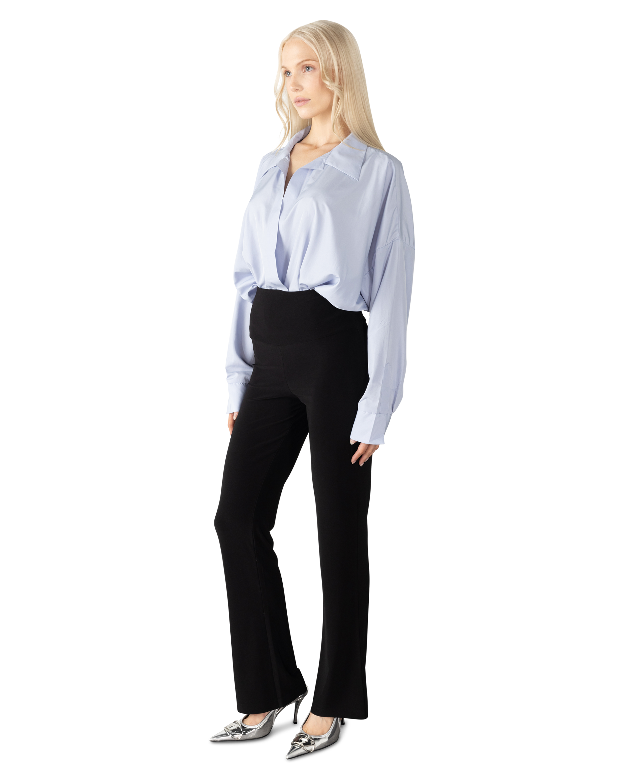Norma Kamali Boot Cut Pants