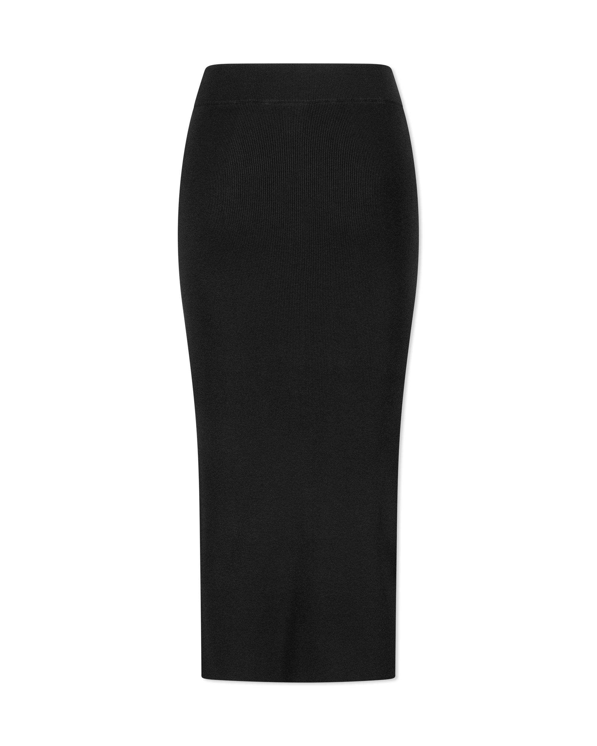 Sandu Knit Midi Skirt