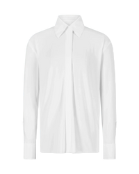 Collar Stand Dress Shirt - DIHSAN