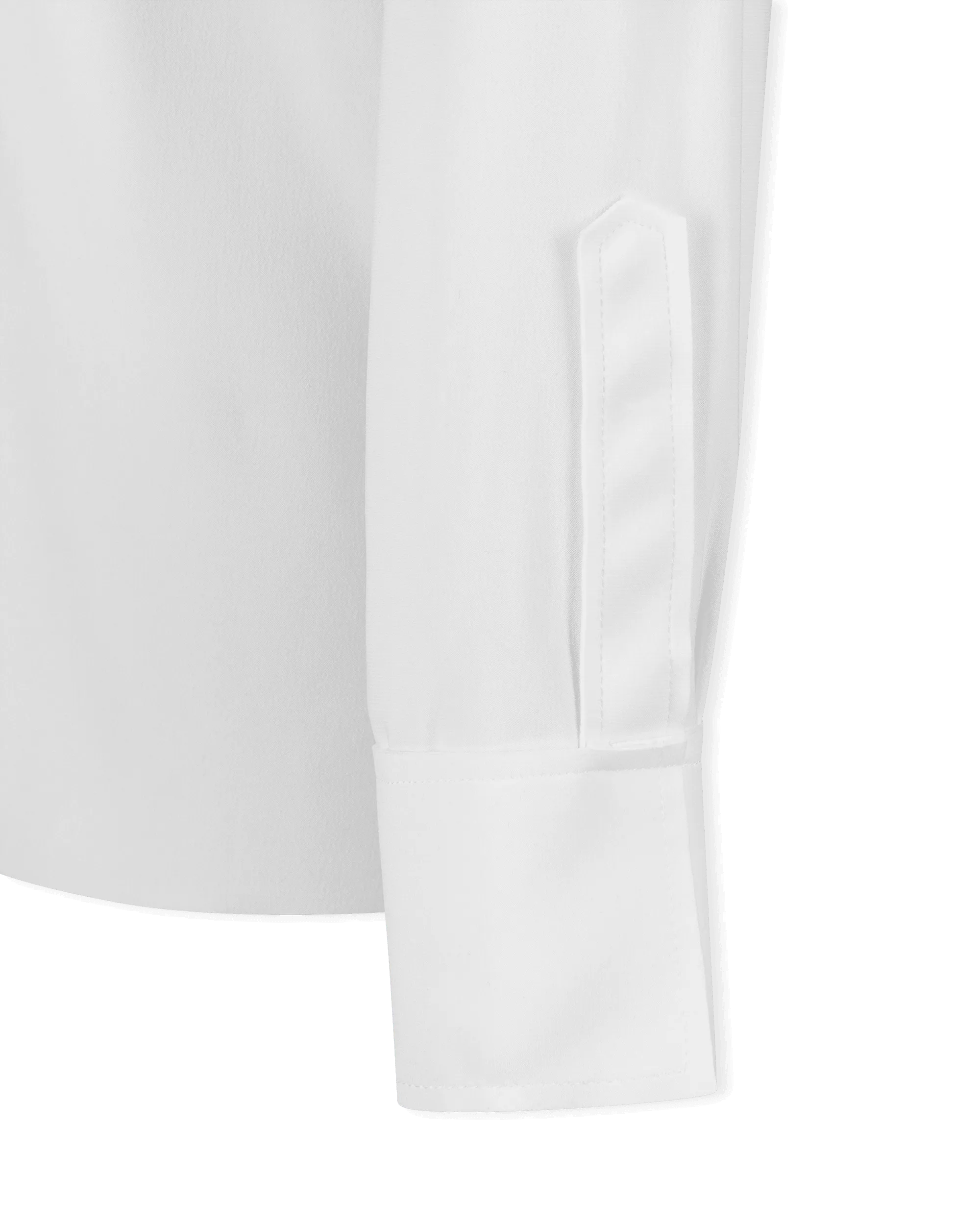 Collar Stand Dress Shirt