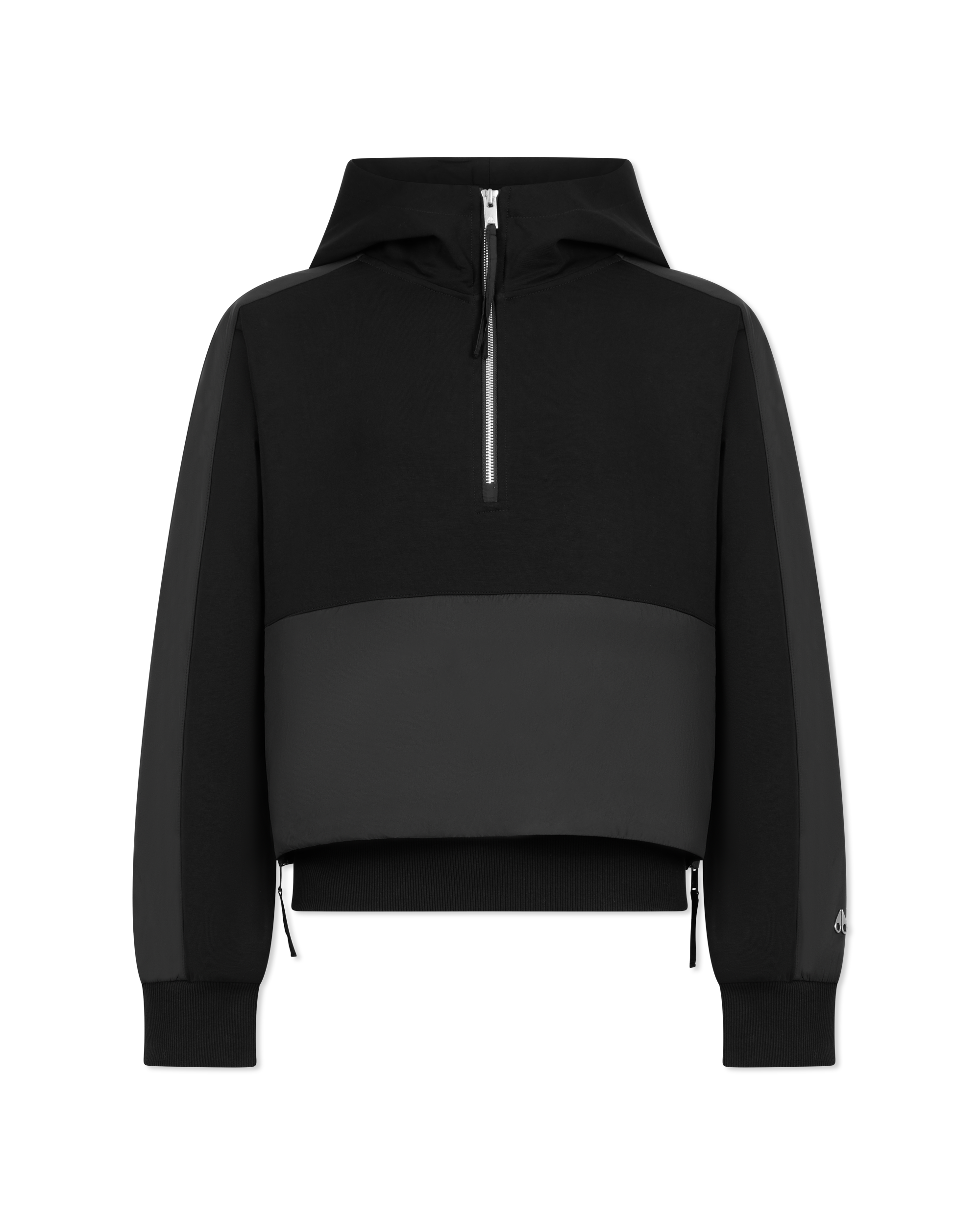 Mix Media Hoodie