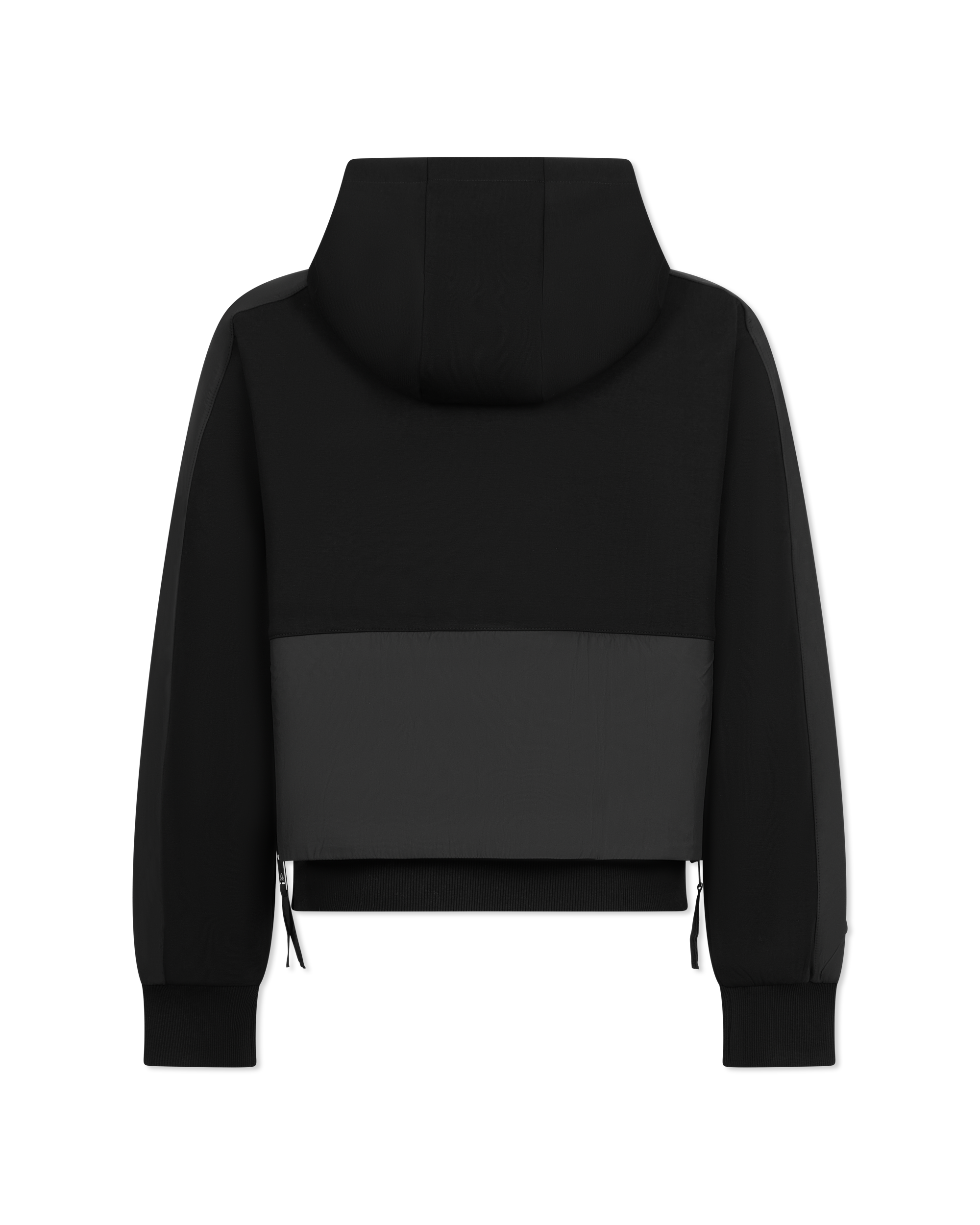 Mix Media Hoodie