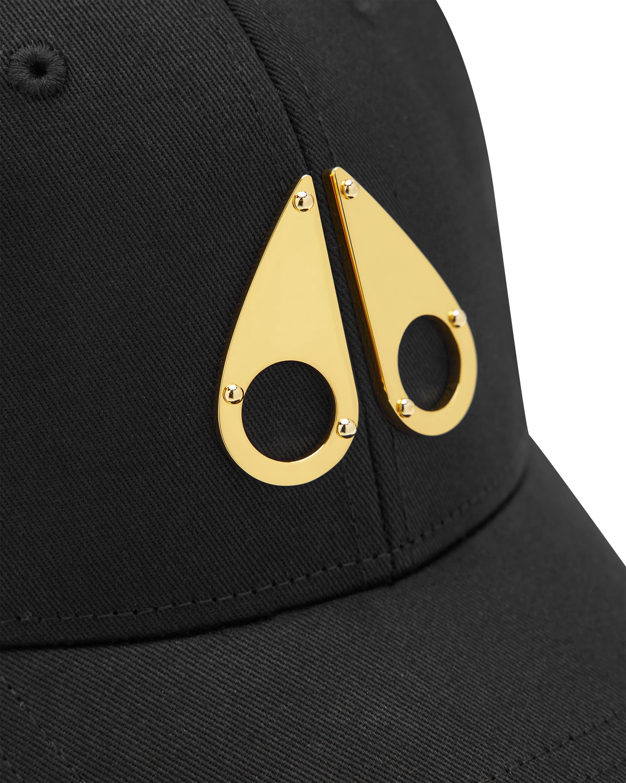 Gold Logo Icon Baseball Cap