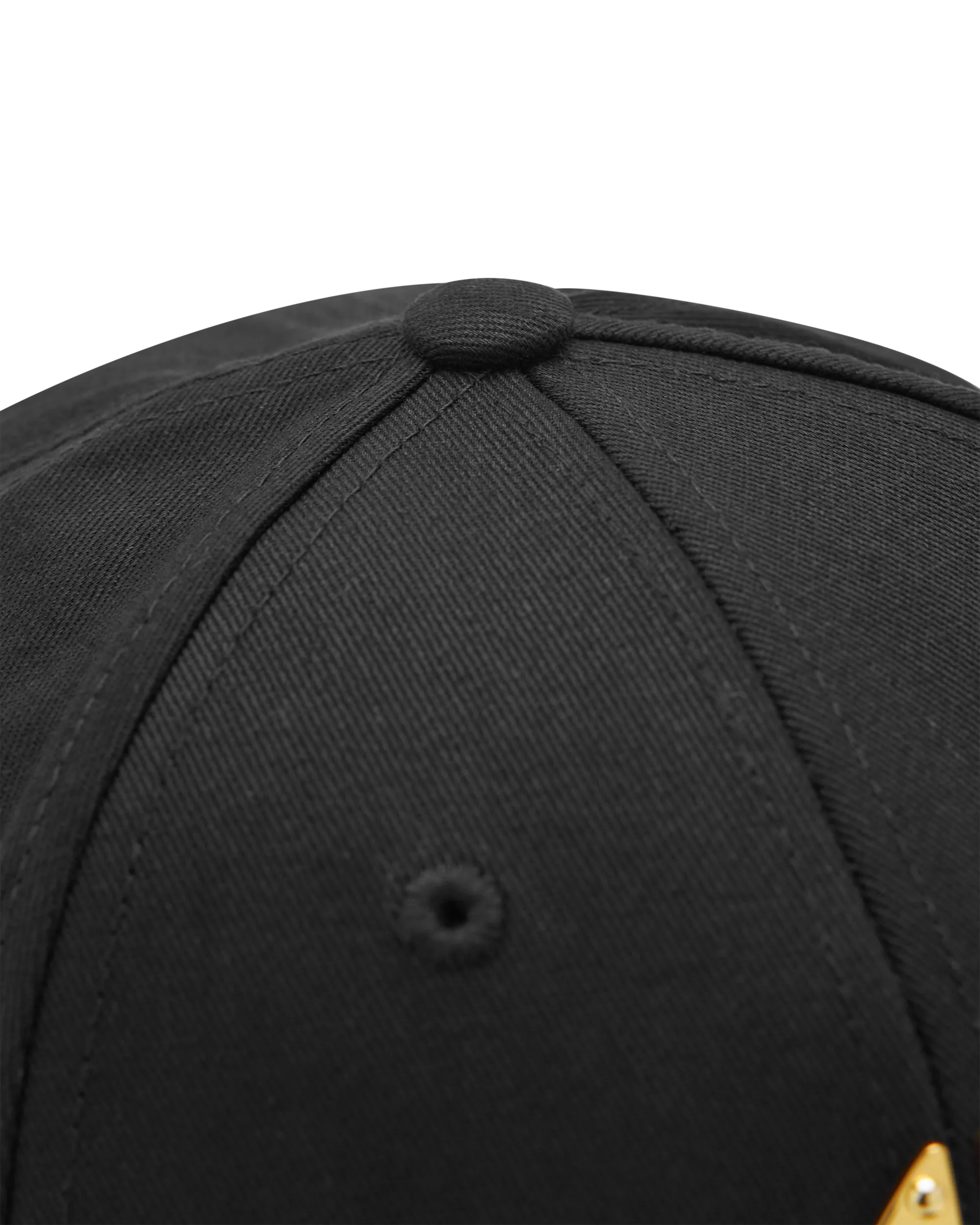 Gold Logo Icon Baseball Cap