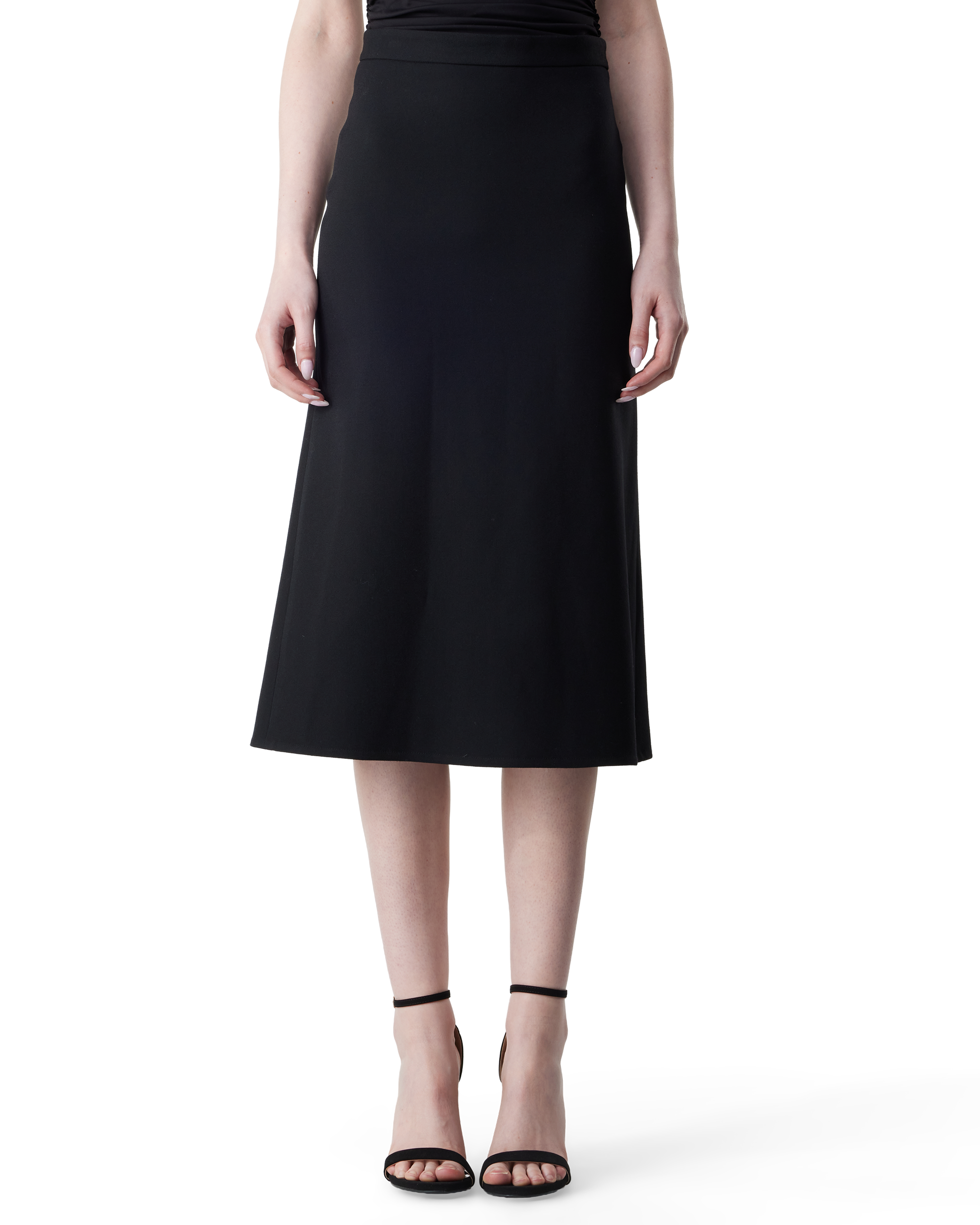 Barathea Push-Up Skirt
