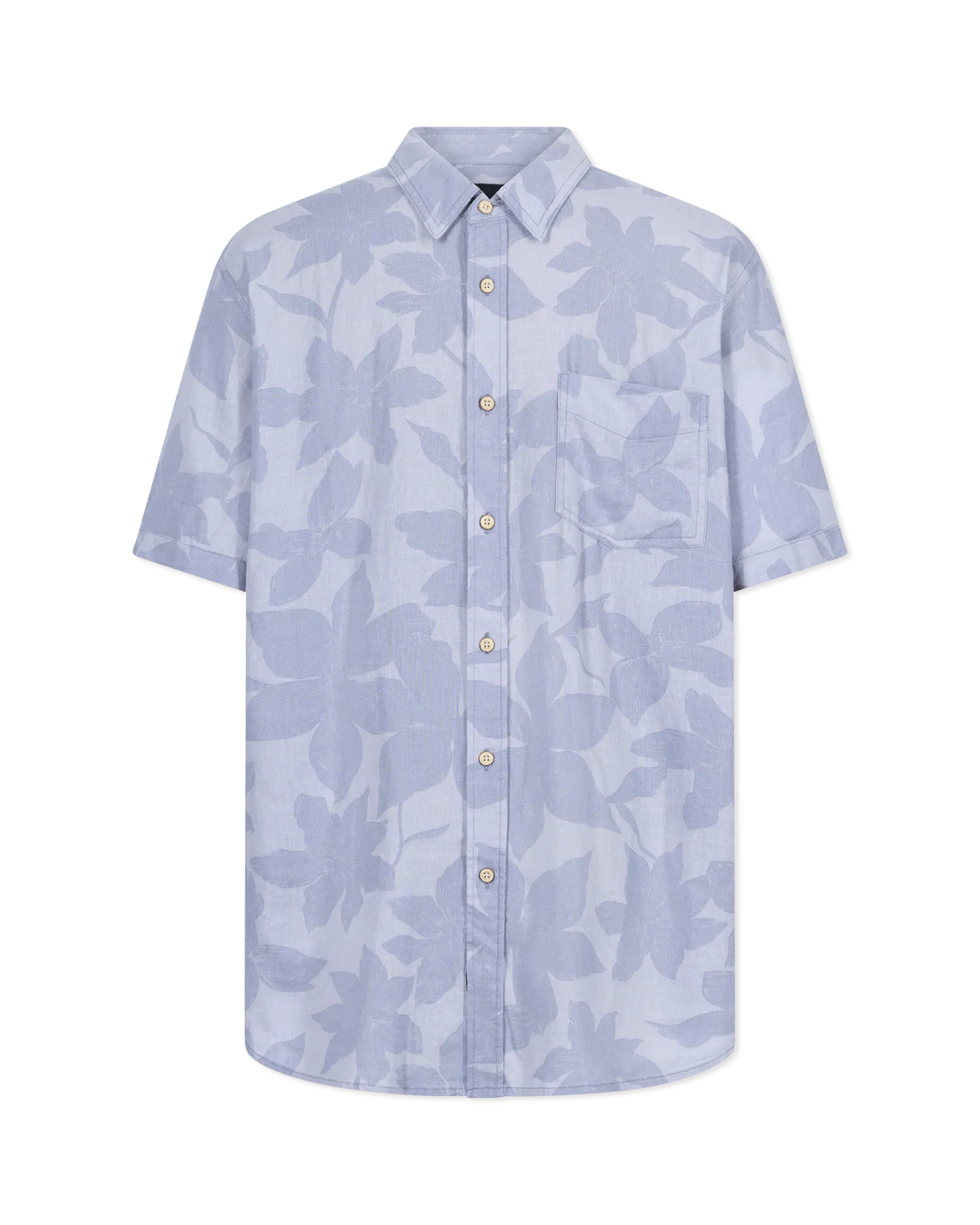 Carson Short Sleeve Button Down Shirt - DIHSAN