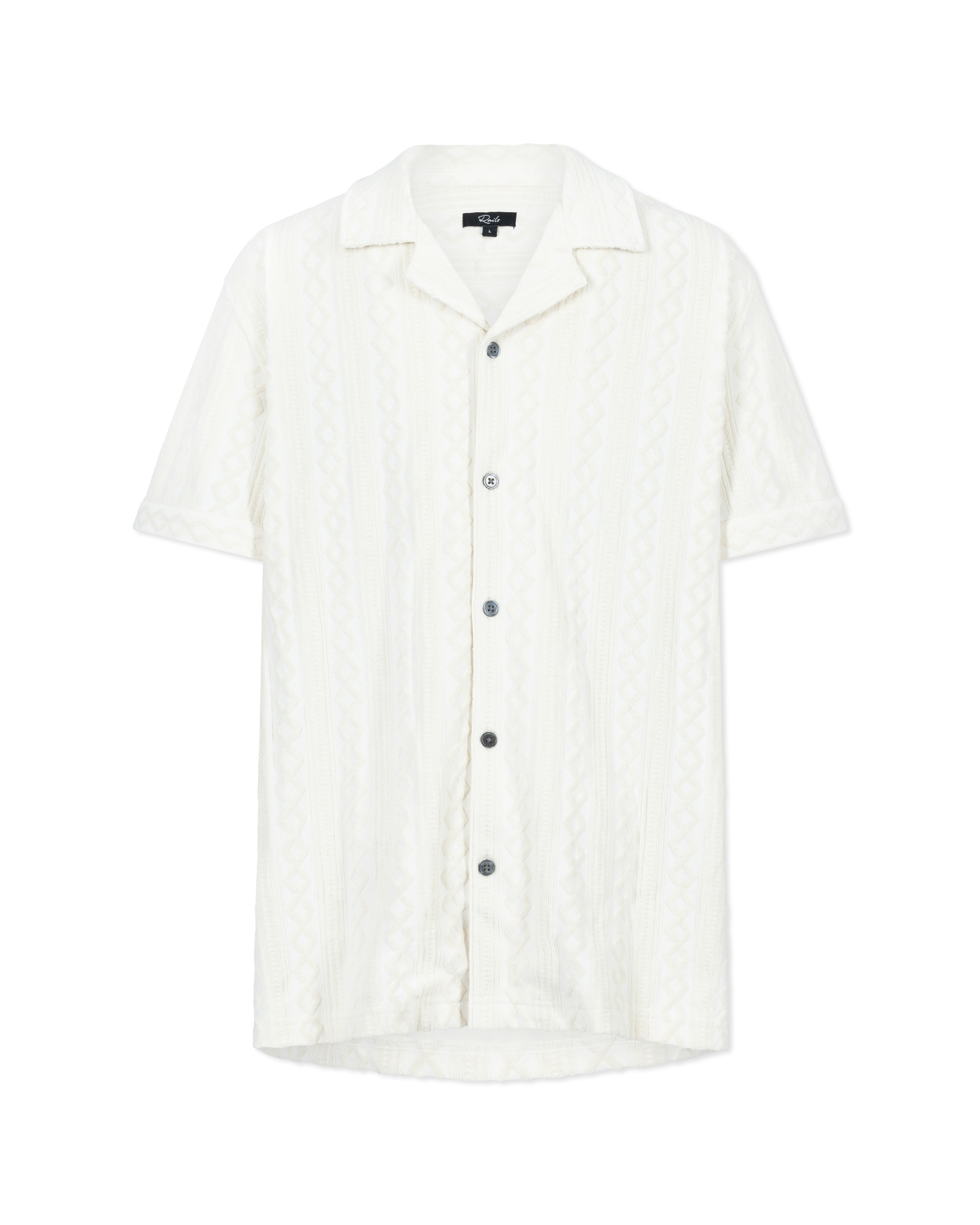 Maverick Short Sleeve Button Down - DIHSAN