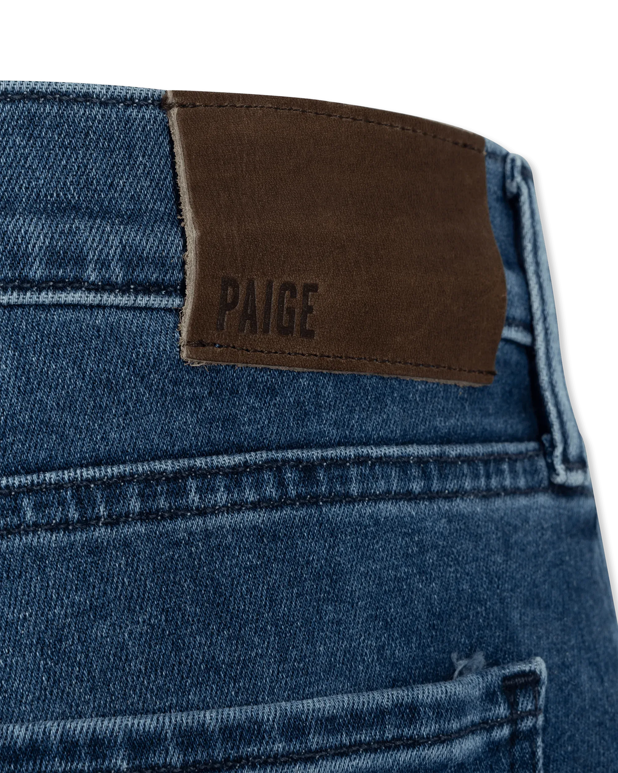 Federal Slim Straight Jeans - DIHSAN