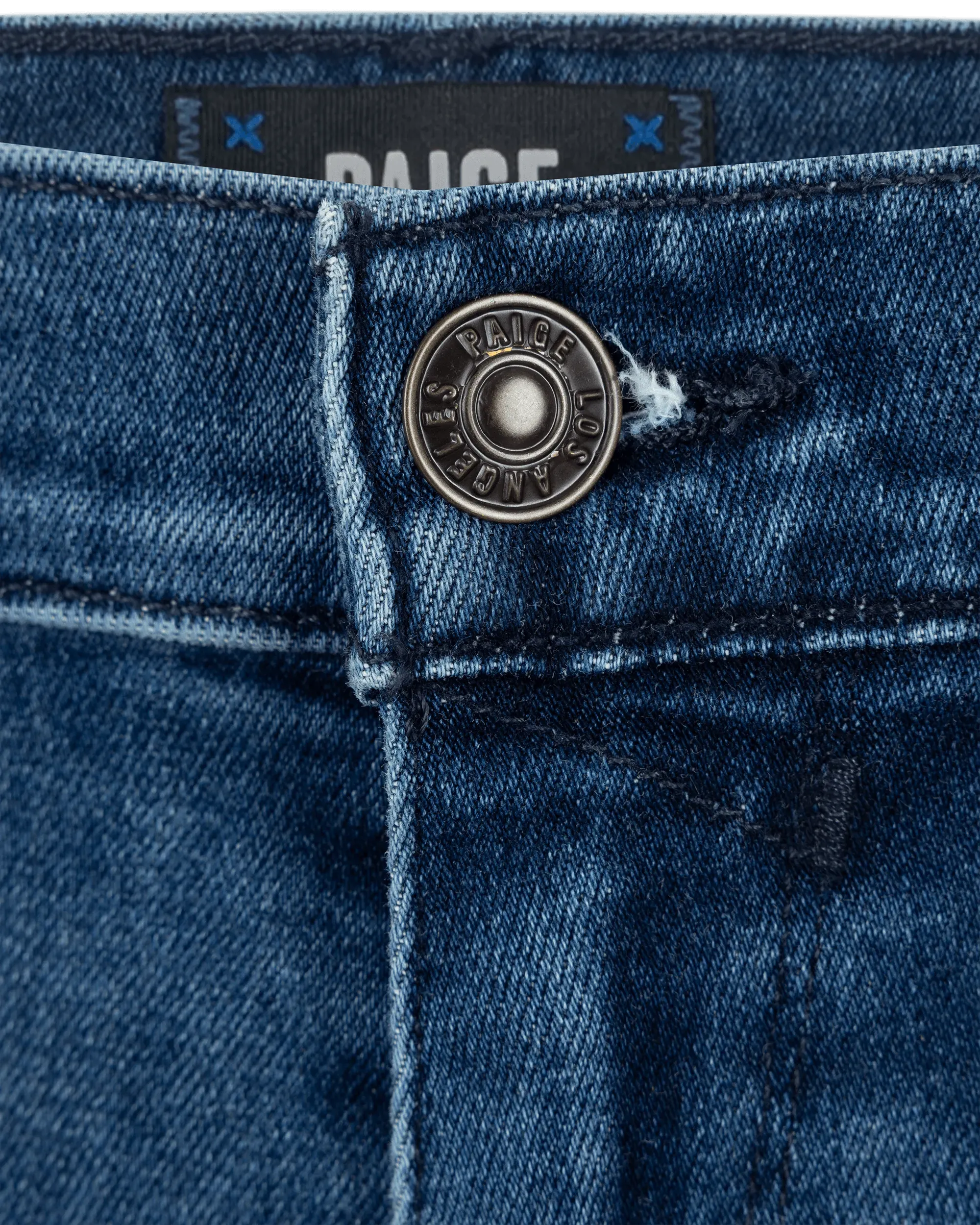 Federal Slim Straight Jeans - DIHSAN