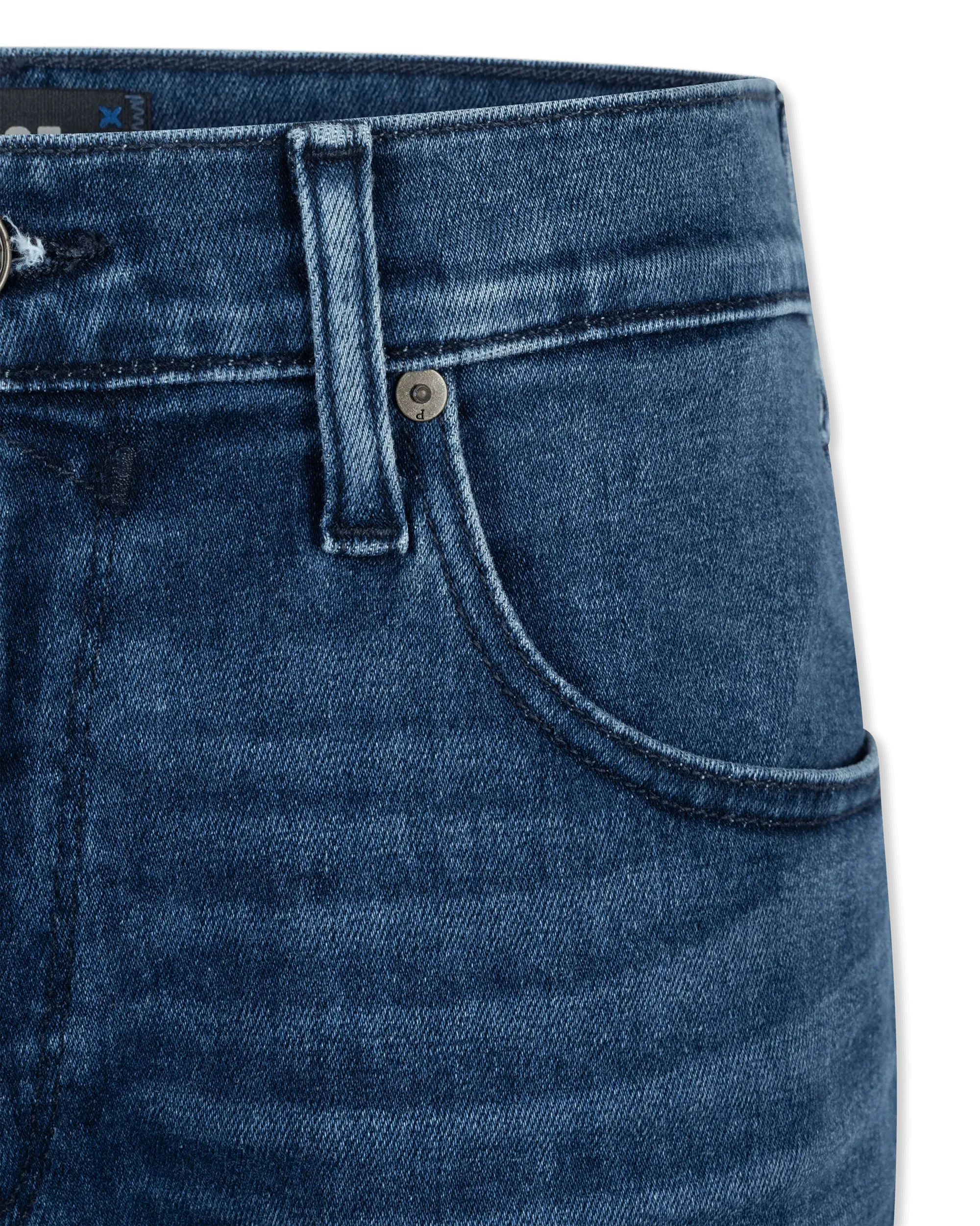 Federal Slim Straight Jeans - DIHSAN