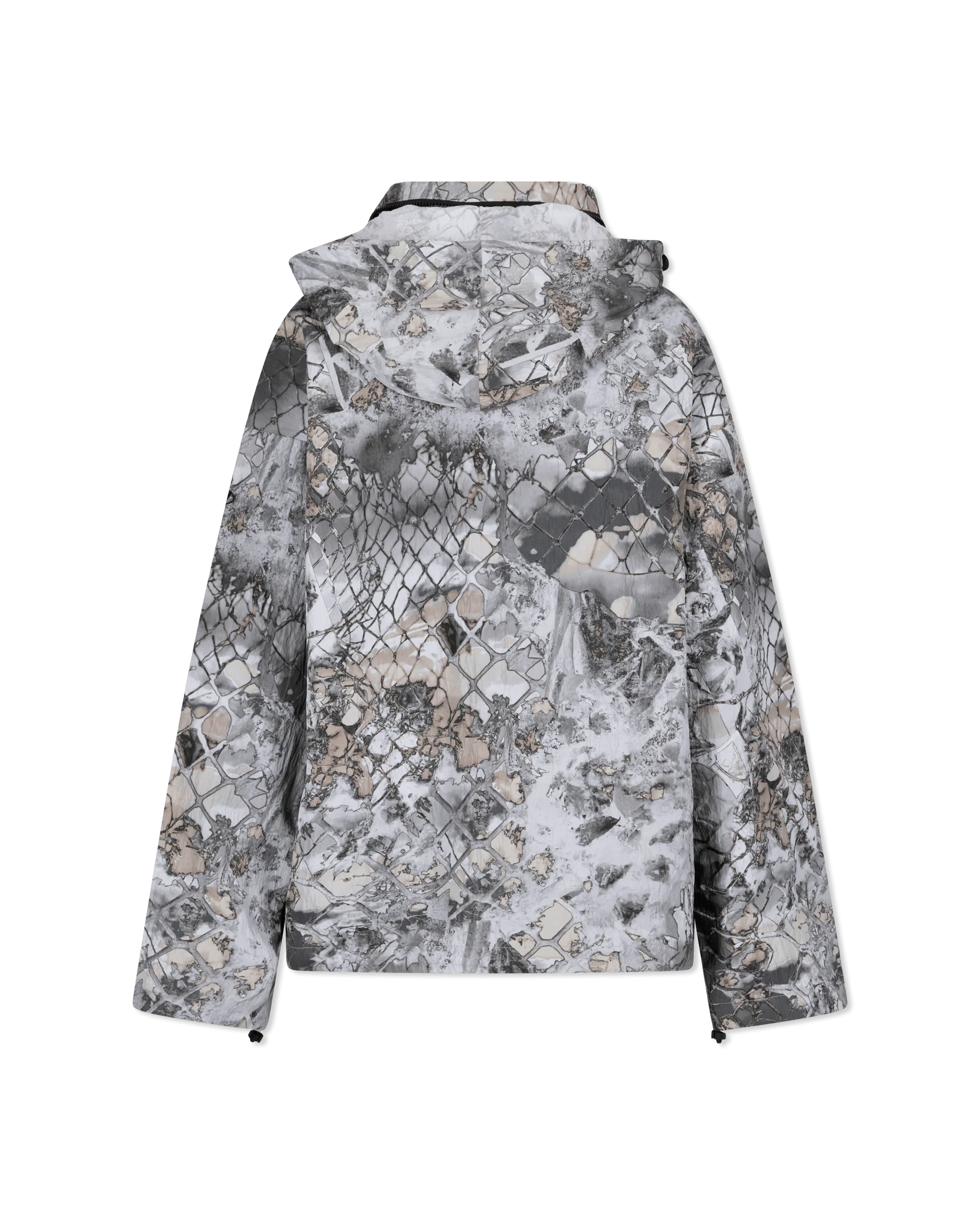 J-Dorsett Abstract Print Jacket - DIHSAN