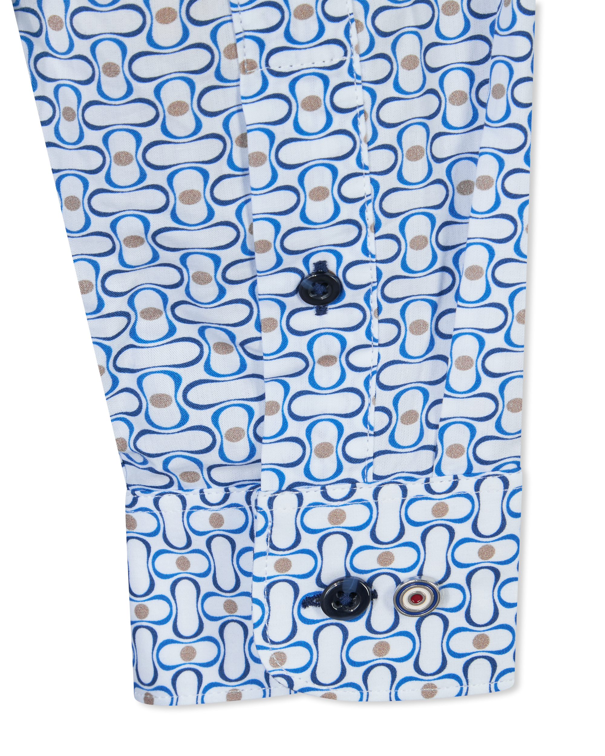 Printed Long Sleeve Shirt