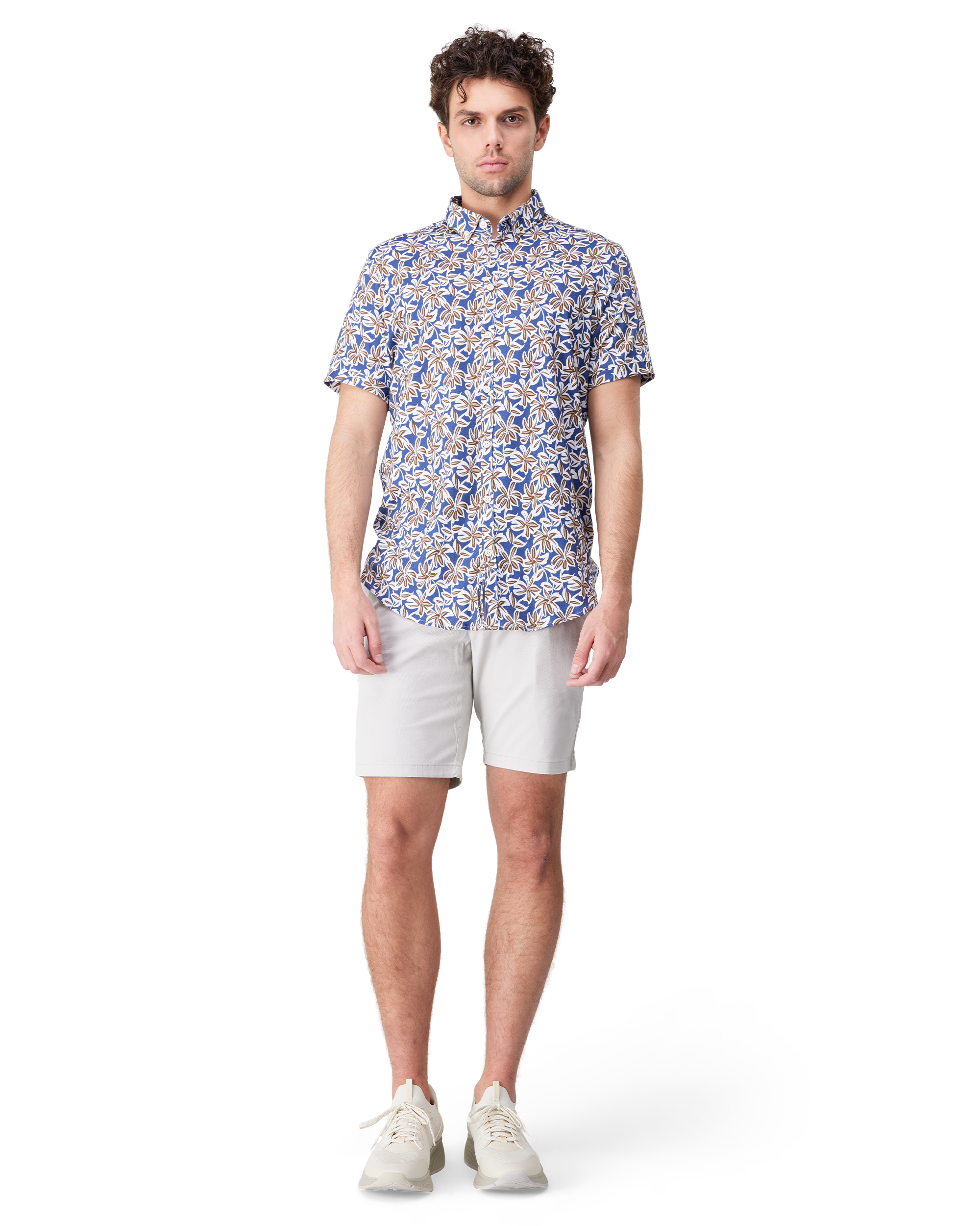 Short Sleeve Graphic Print Shirt