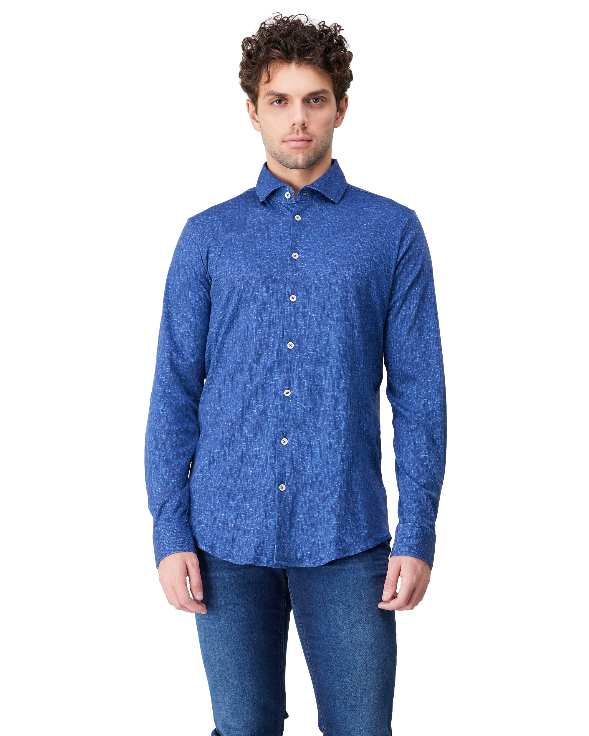 Long Sleeve Interlock Jersey Shirt