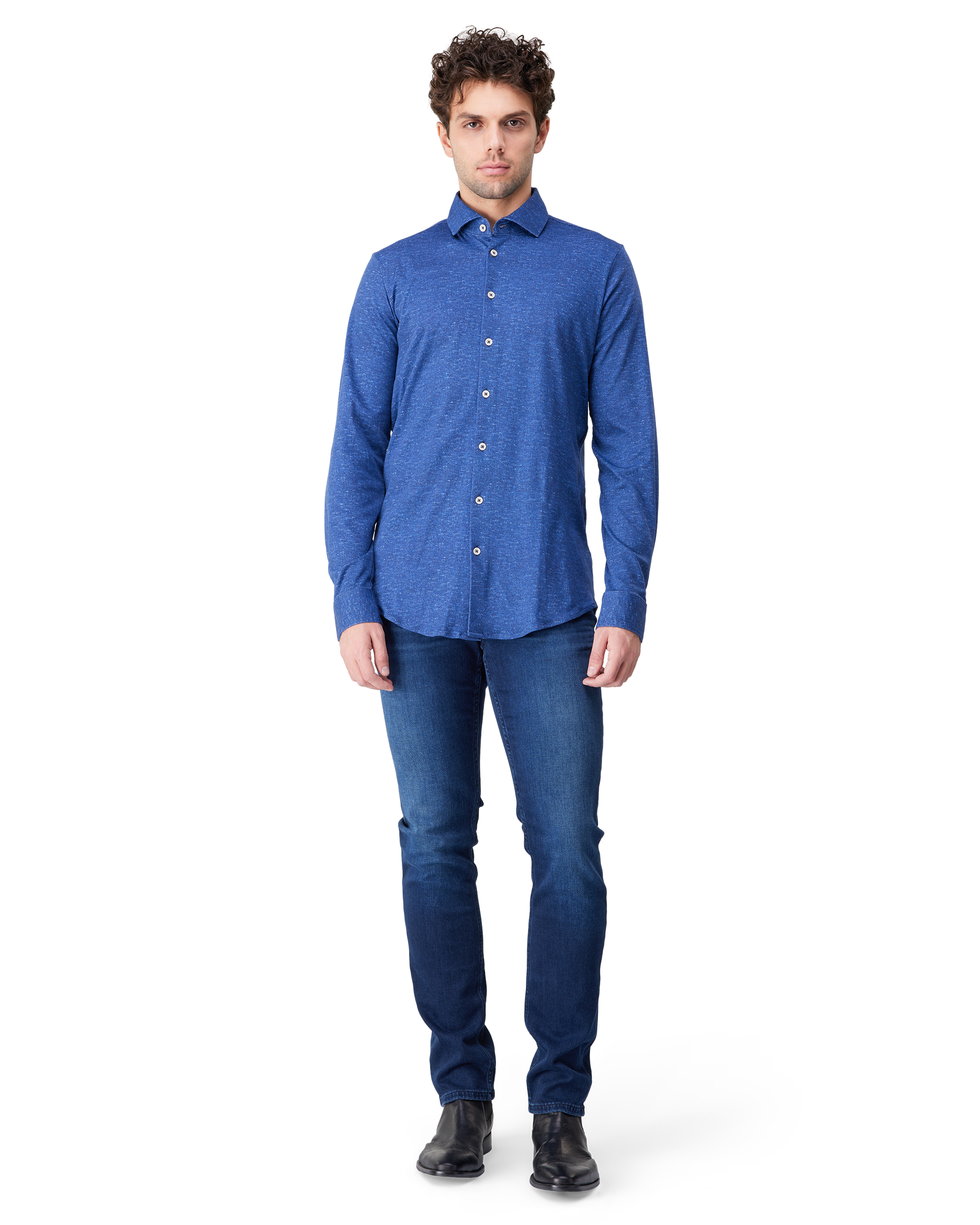 Long Sleeve Interlock Jersey Shirt