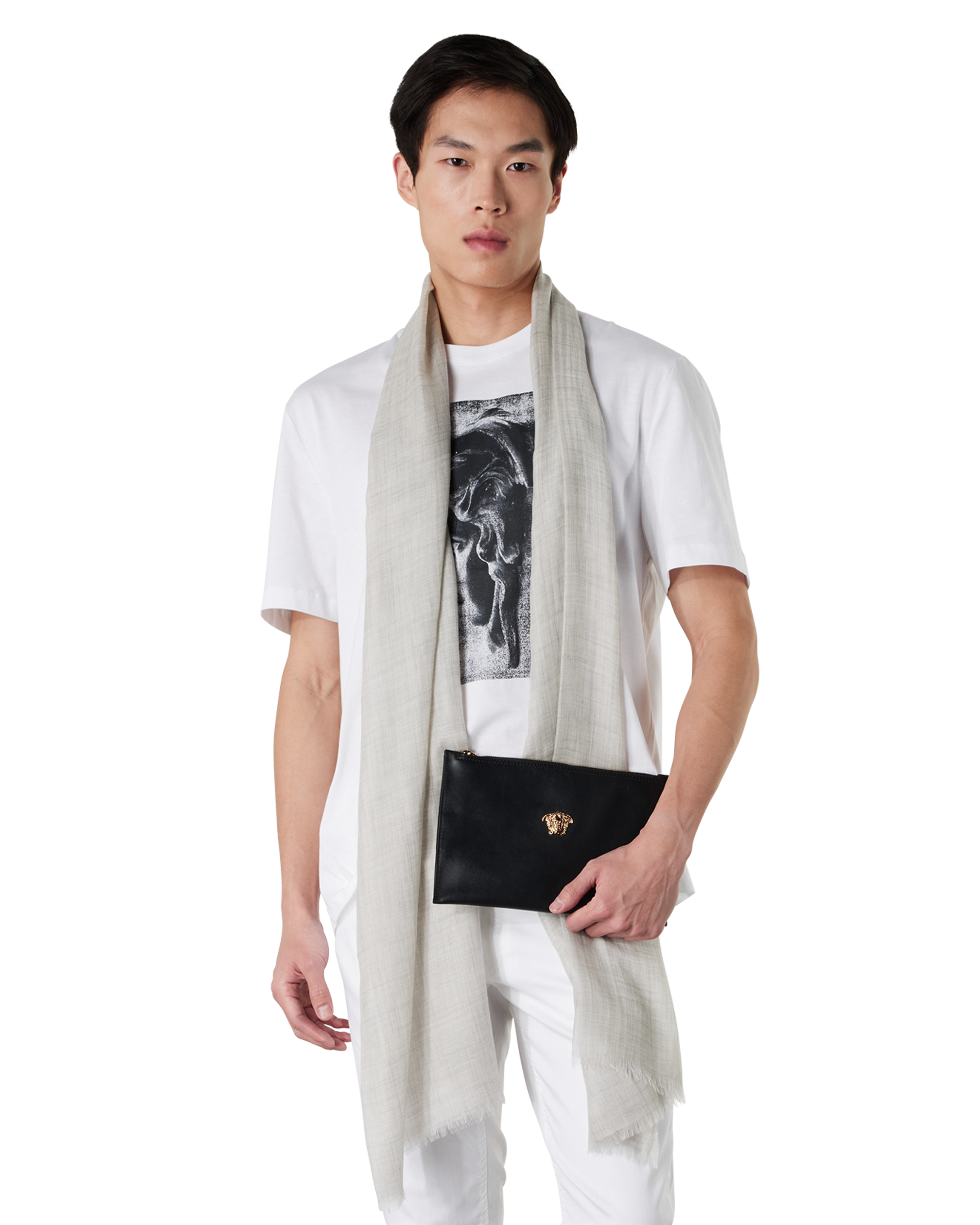 Medusa Via Gesu' Print T-Shirt