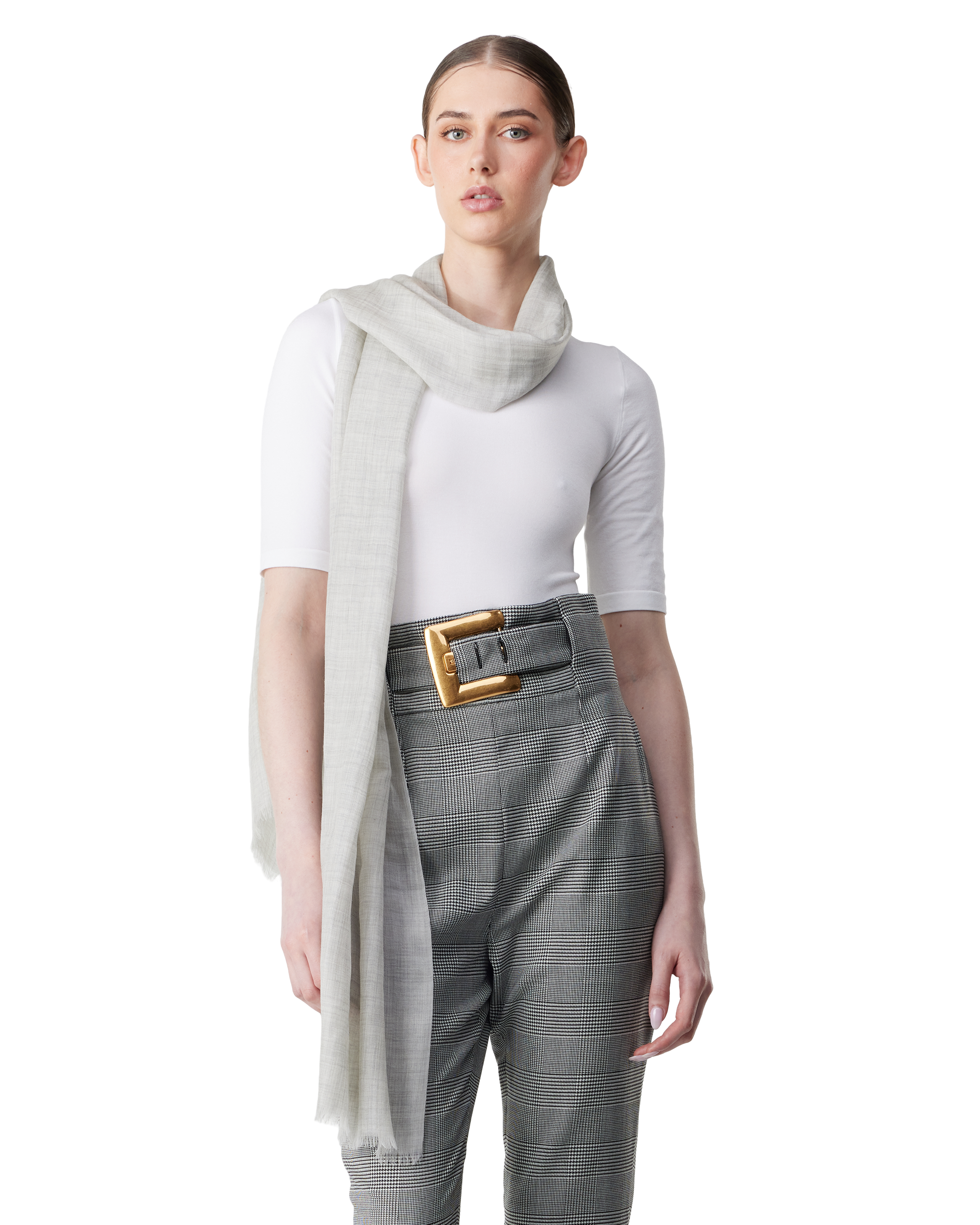 Agnona Cashmere Scarf