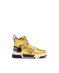 Streetball Sequin High-Top Sneakers - DIHSAN
