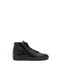 Tonal High-Top Sneakers - DIHSAN