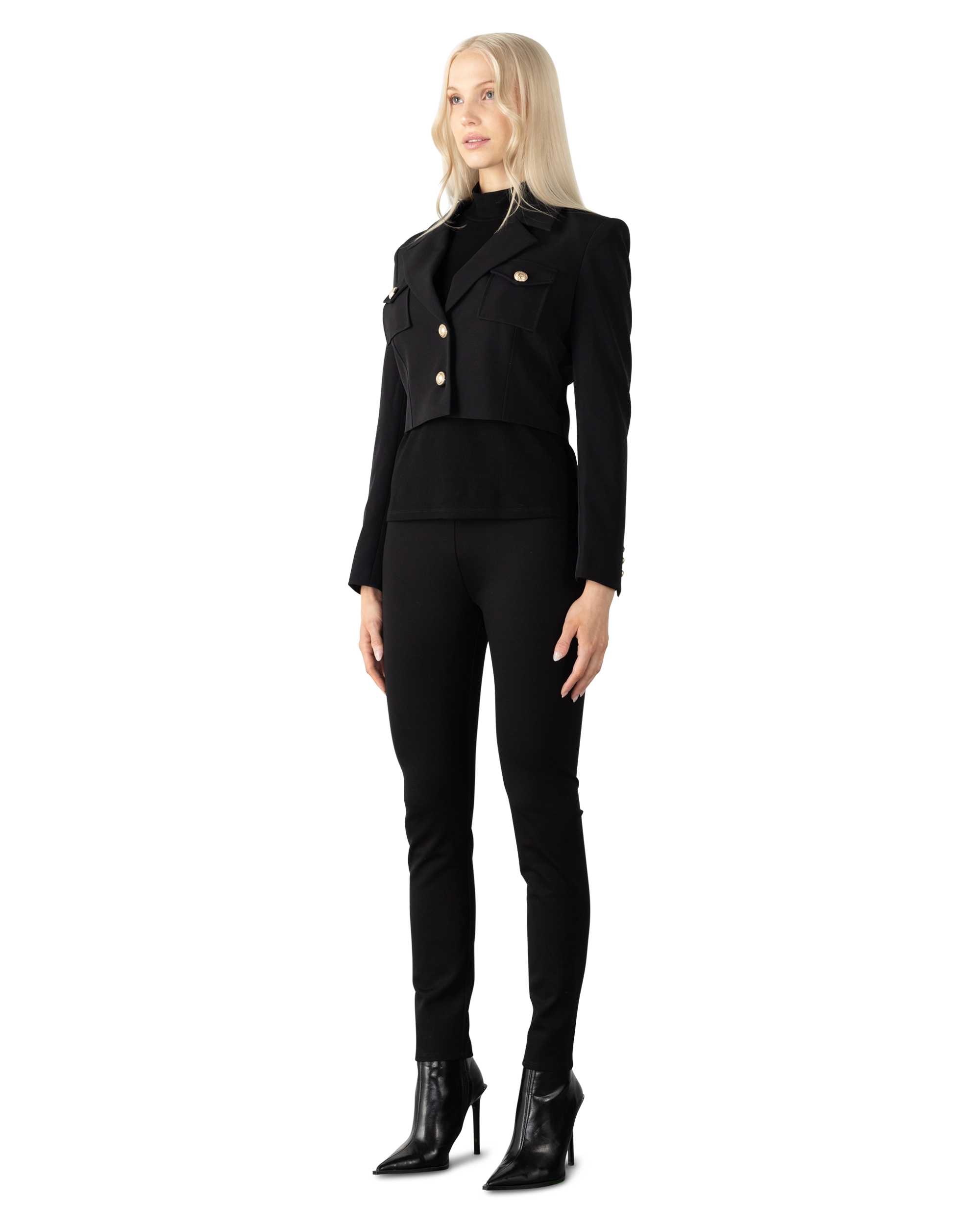 Generation Love Karl Cropped Blazer