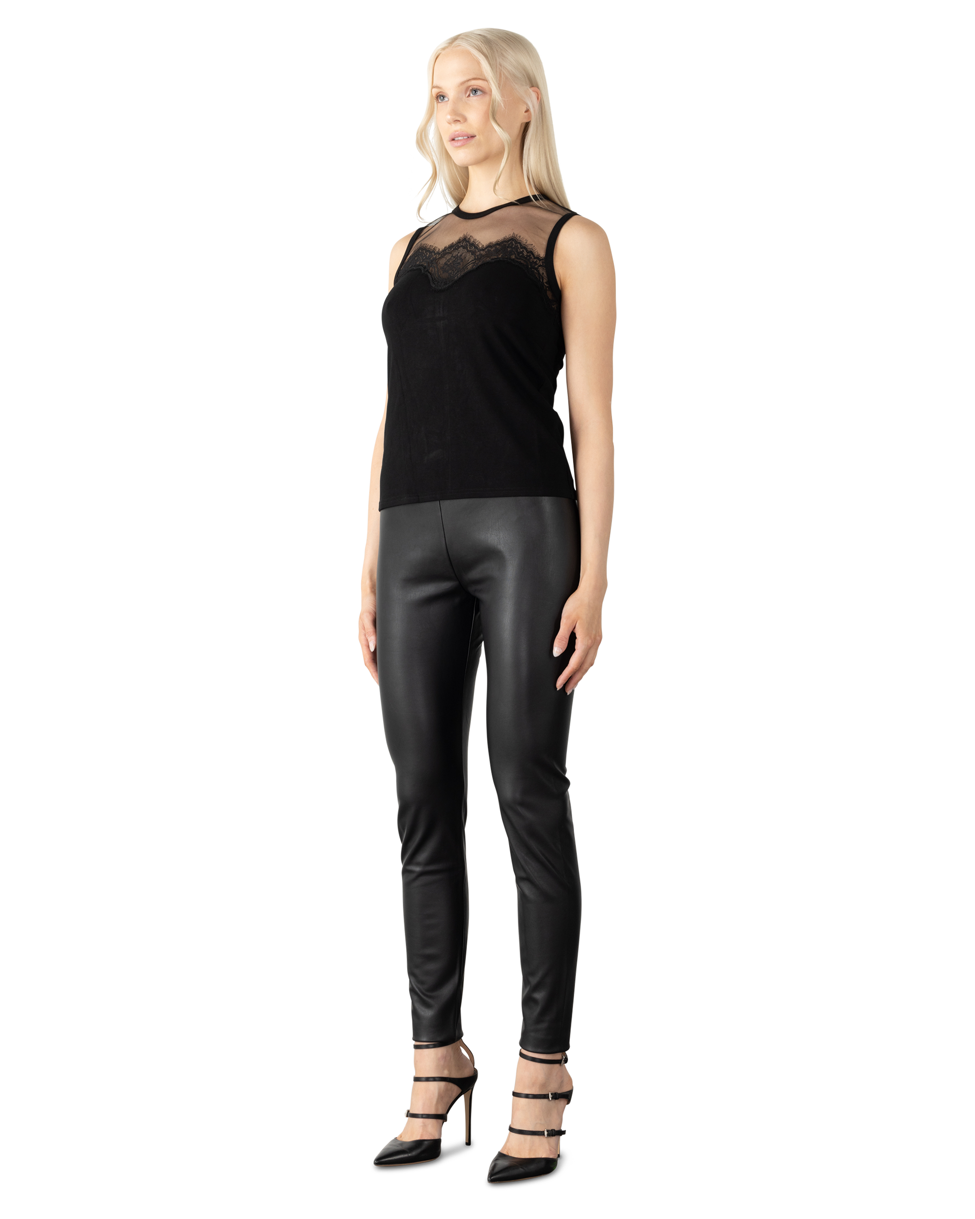 Marilyn Lace Top