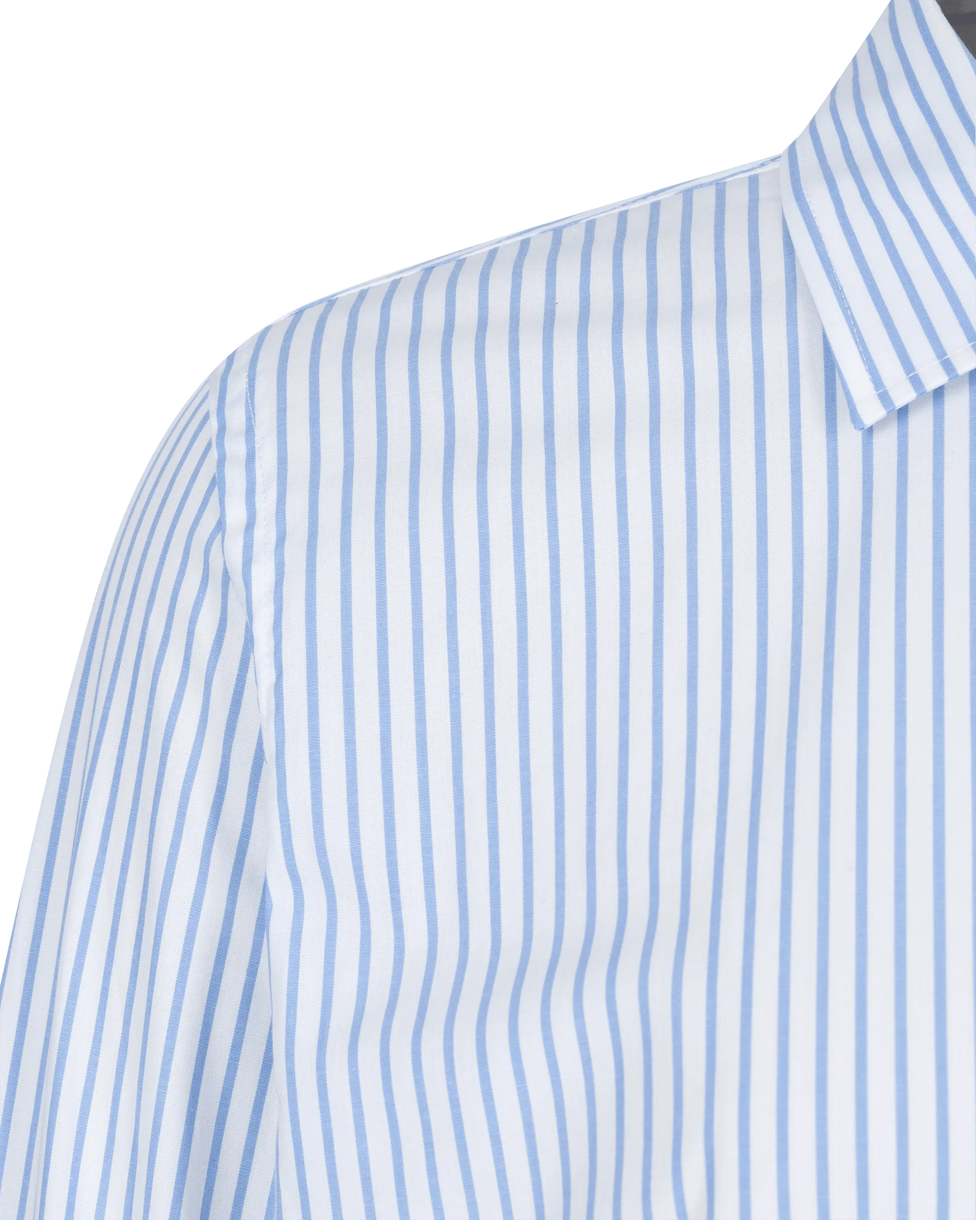 Generation Love Fiore Embellished Pinstripe Shirt - DIHSAN