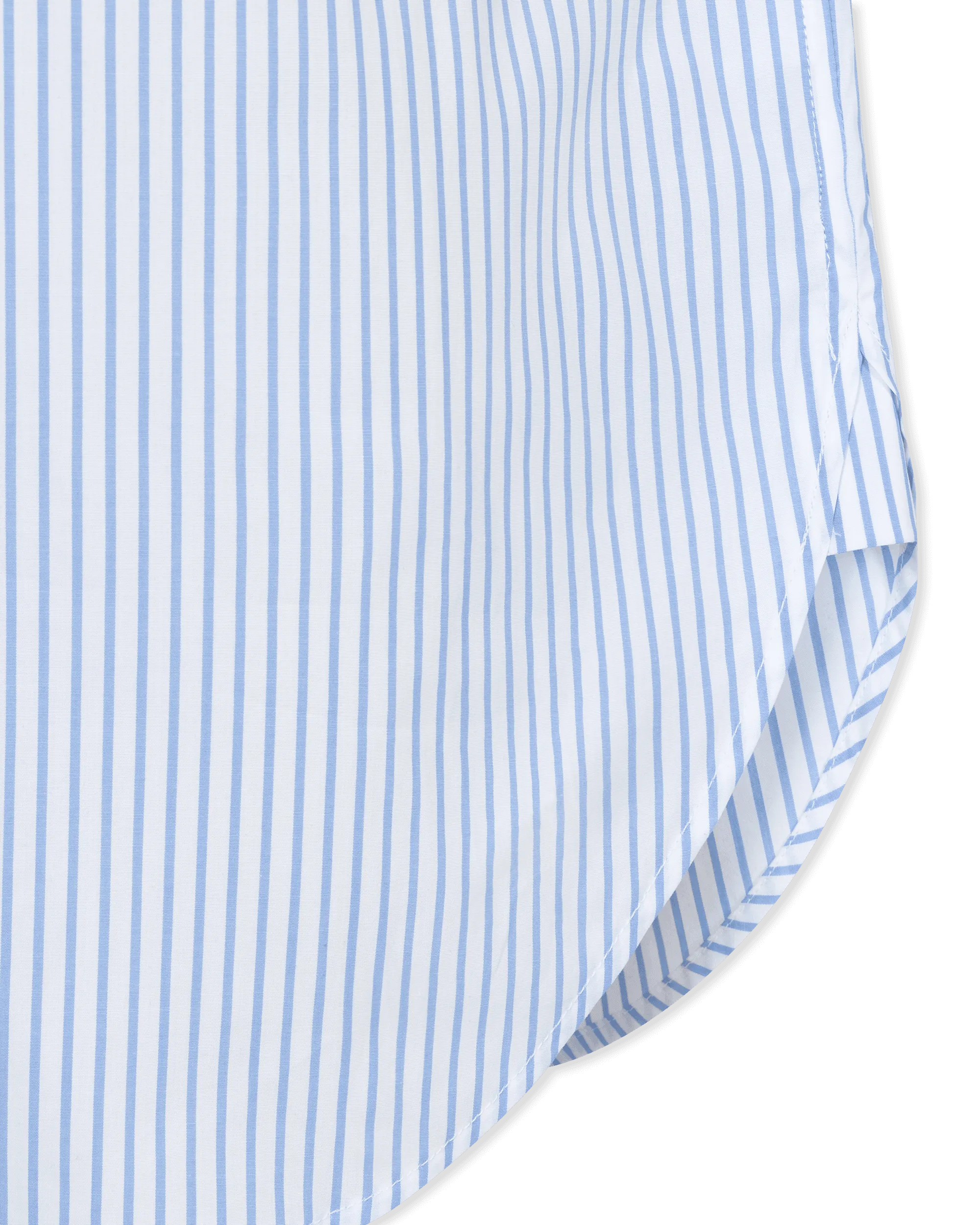 Fiore Embellished Pinstripe Shirt