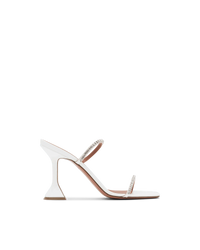 Gilda Slipper Heeled Sandals - DIHSAN