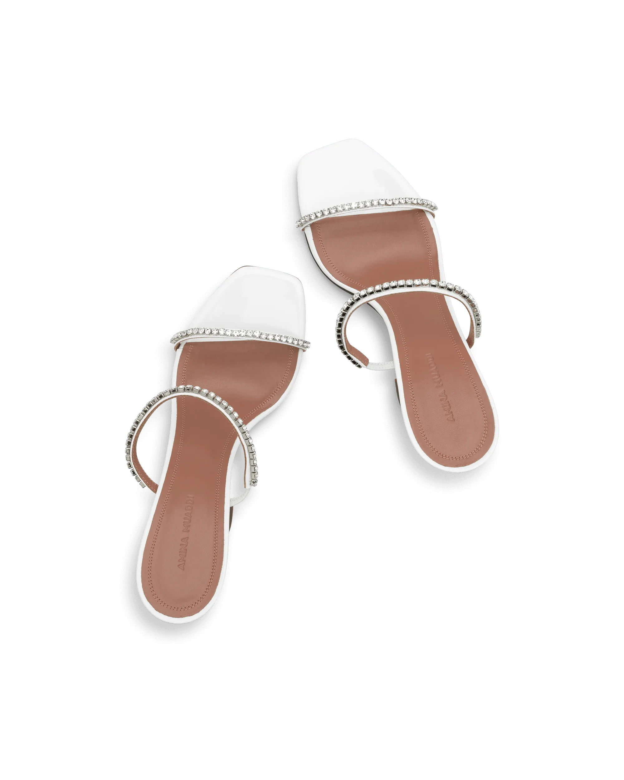 Gilda Slipper Heeled Sandals - DIHSAN