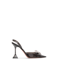 Rosie Glass Sling 95MM Pumps - DIHSAN