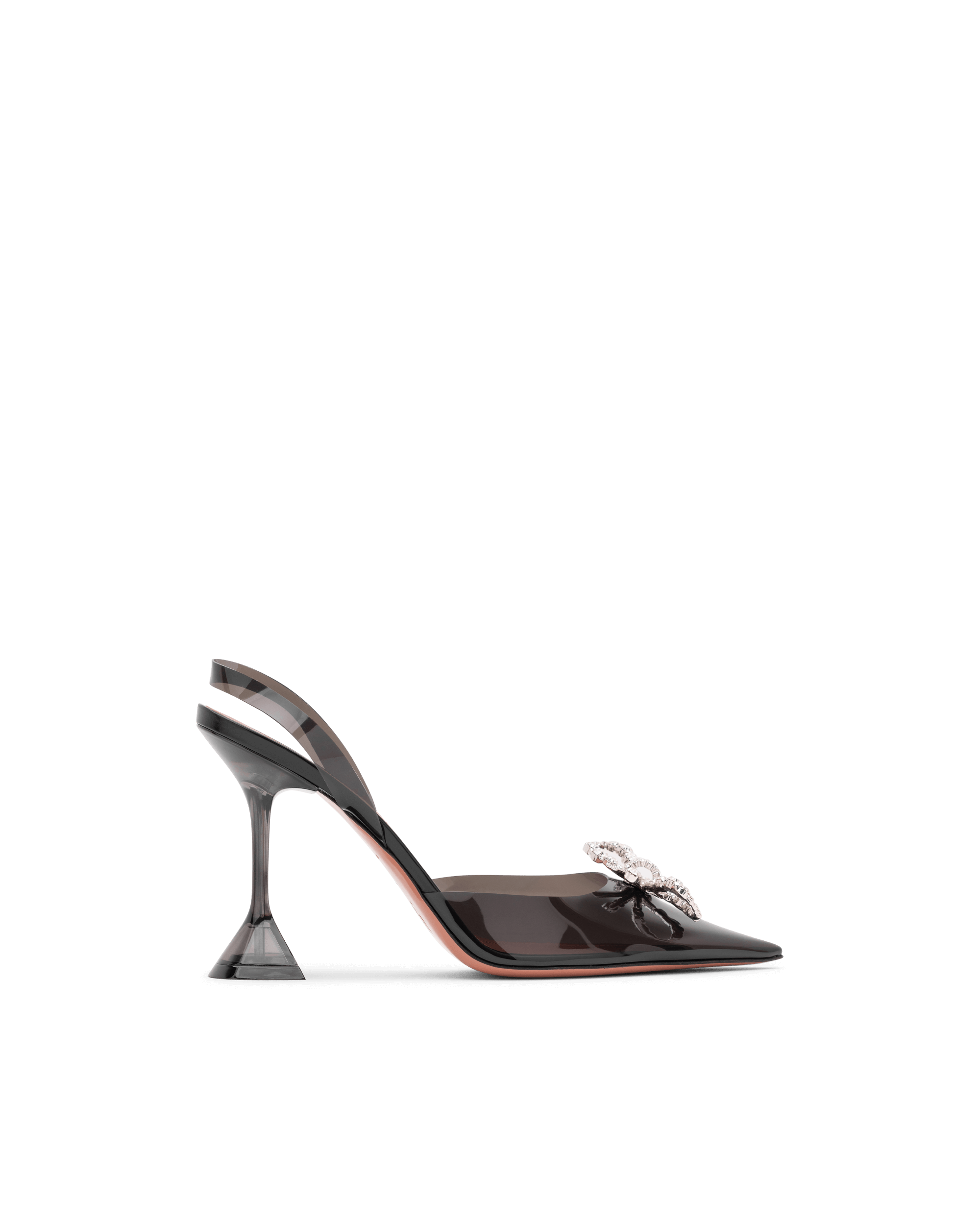 Rosie Glass Sling 95MM Pumps - DIHSAN