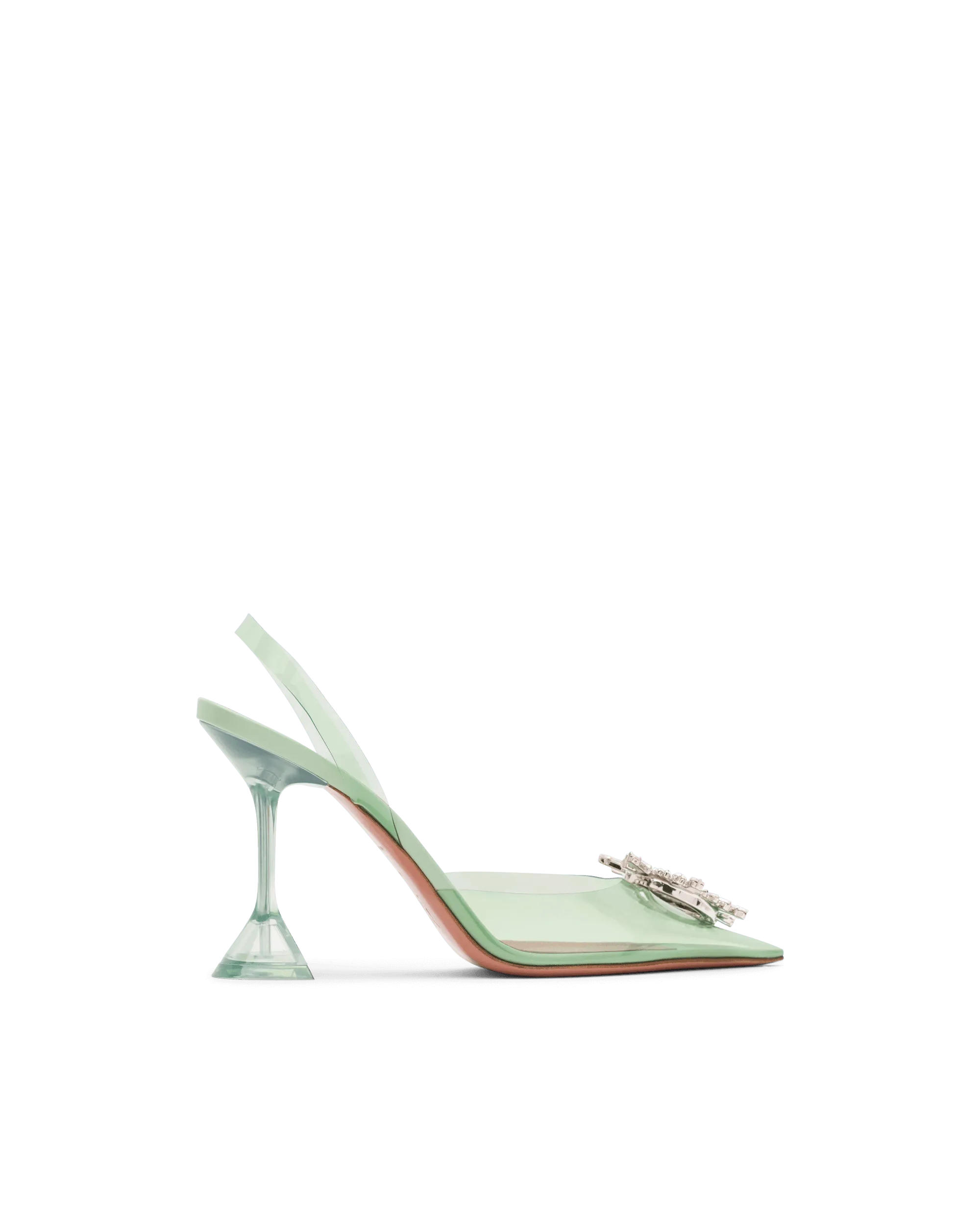 Begum Glass Sling Pumps