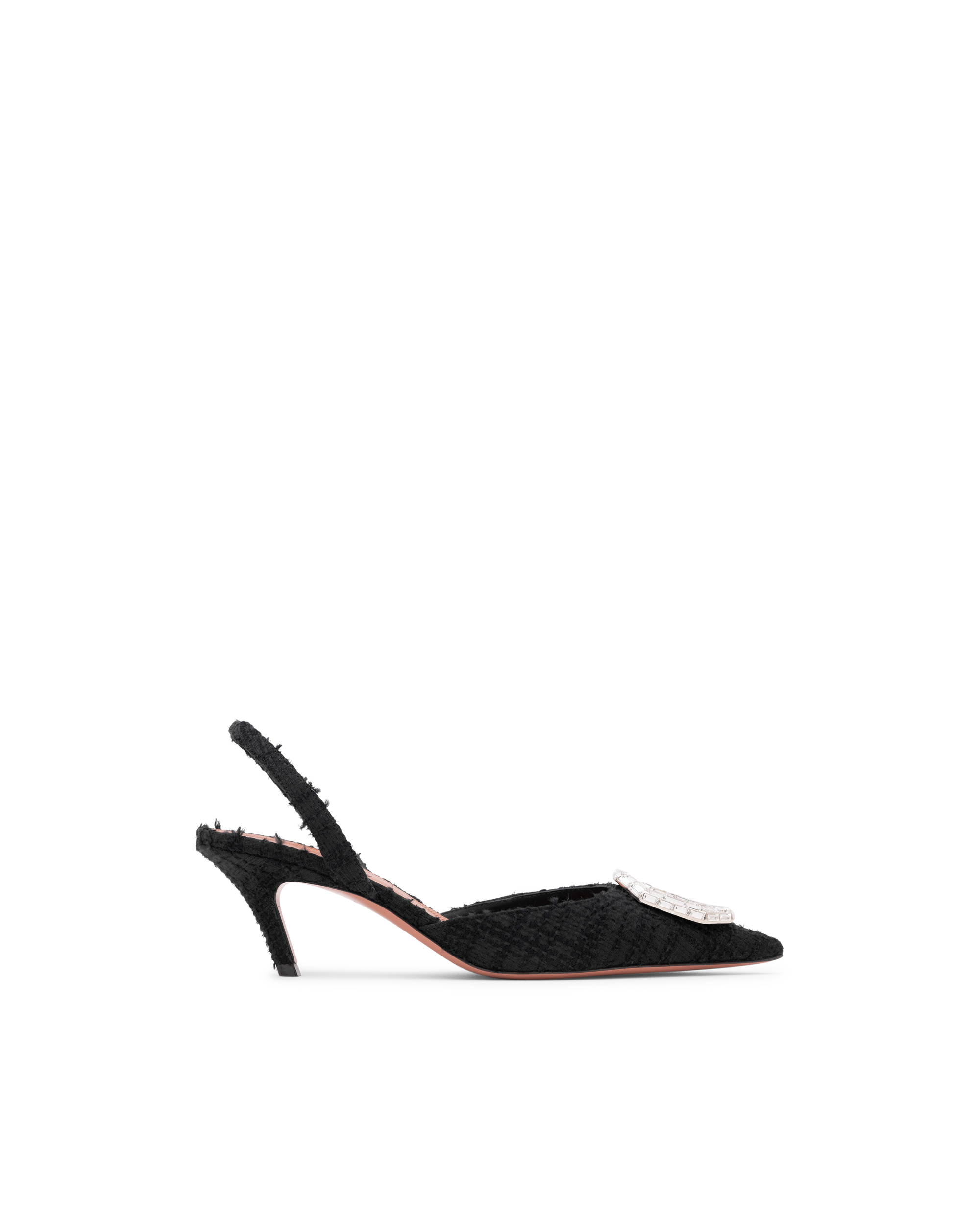 Camelia Sling 60mm Slanted Heels - DIHSAN