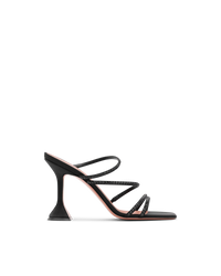 Naima Crystal Slipper 95mm Heeled Sandals - DIHSAN