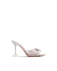 Rosie Glass Slipper 95mm Heeled Sandals - DIHSAN