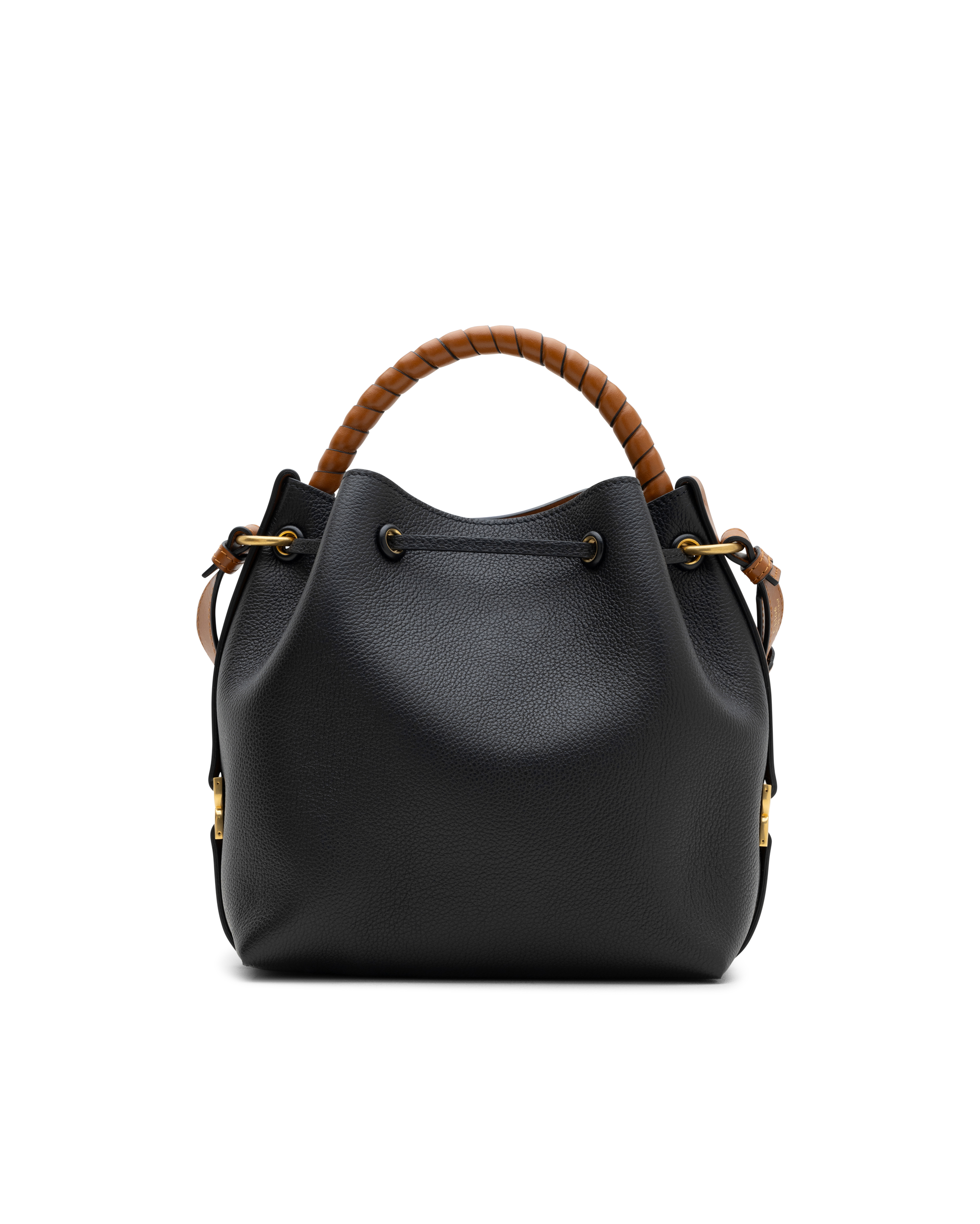 Marcie Leather Bucket Bag