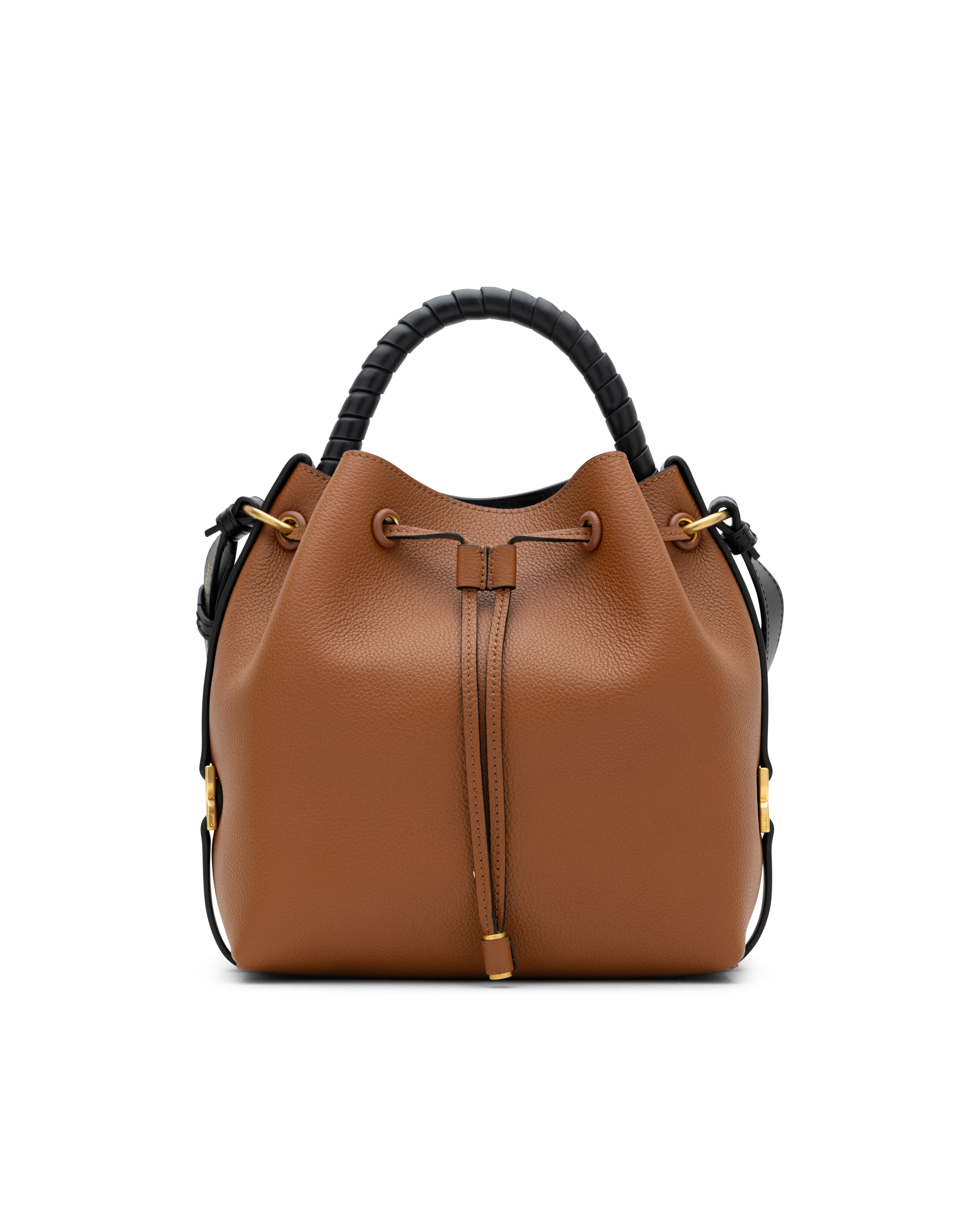 Marcie Leather Bucket Bag