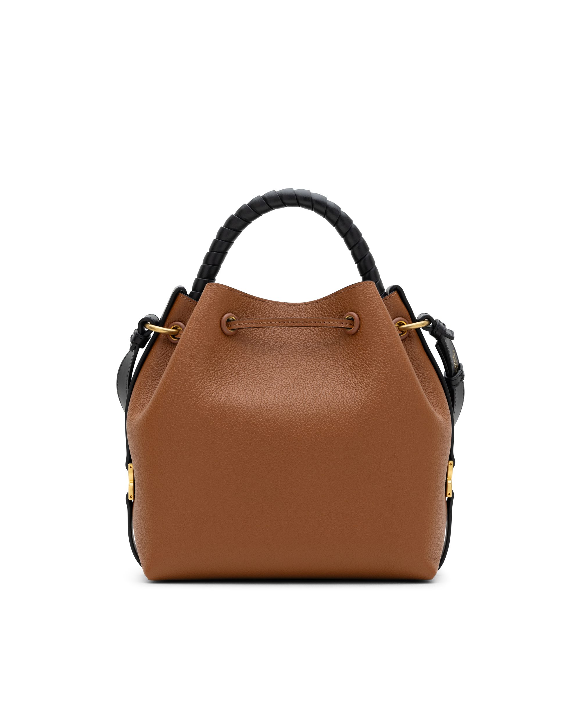 Marcie Leather Bucket Bag