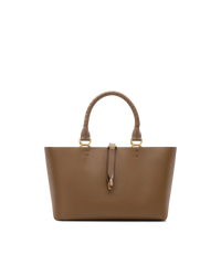 Marcie Small Leather Tote - DIHSAN