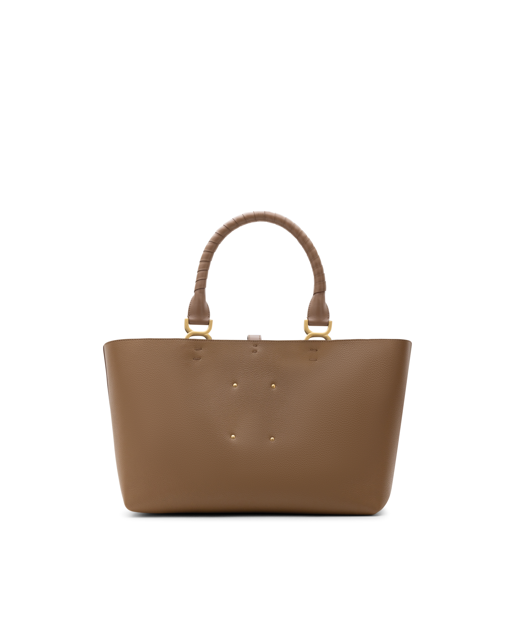 Marcie Small Leather Tote