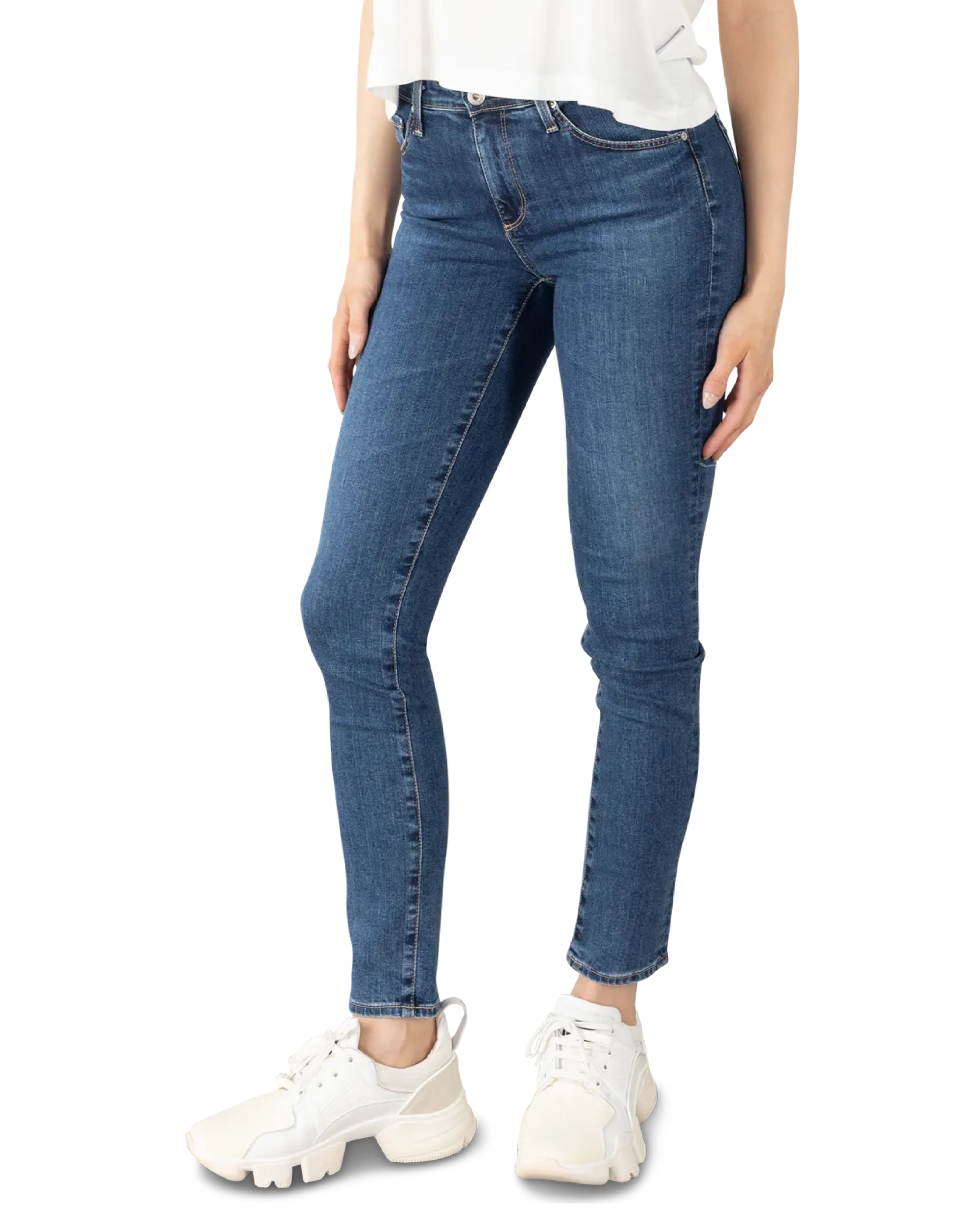 Prima Cigarette Leg Jeans