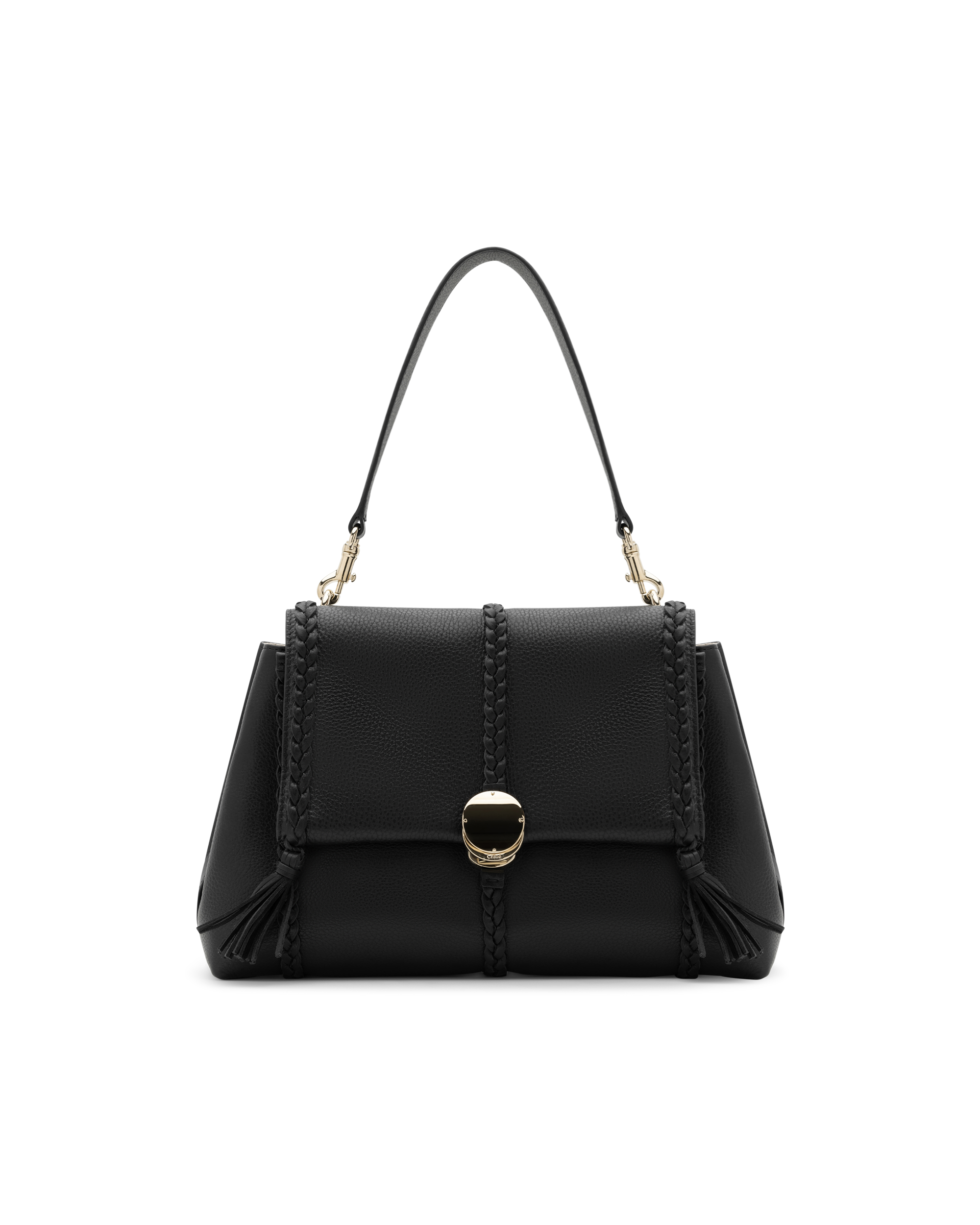 Penelope Soft Leather Medium Shoulder Bag