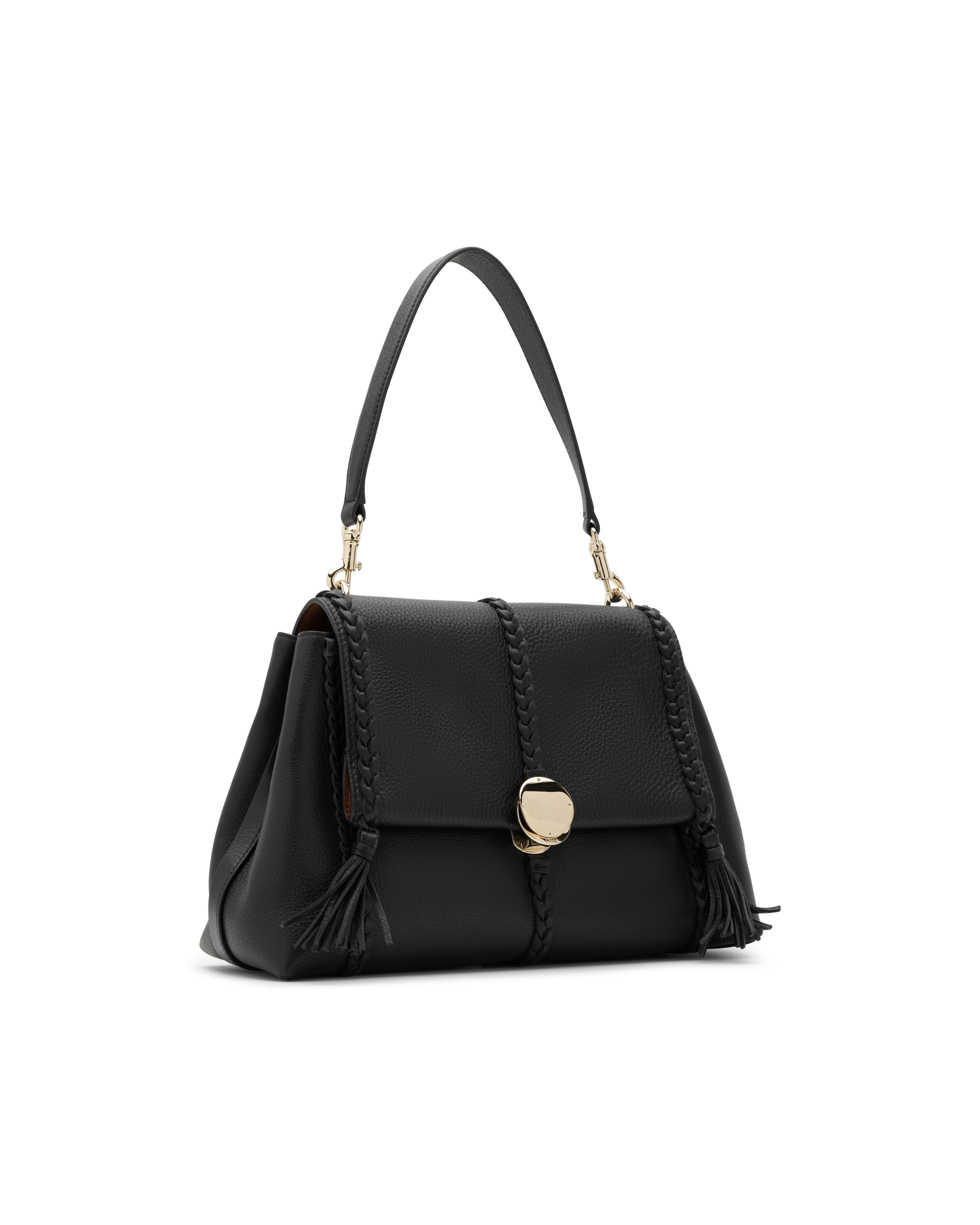 Penelope Soft Leather Medium Shoulder Bag