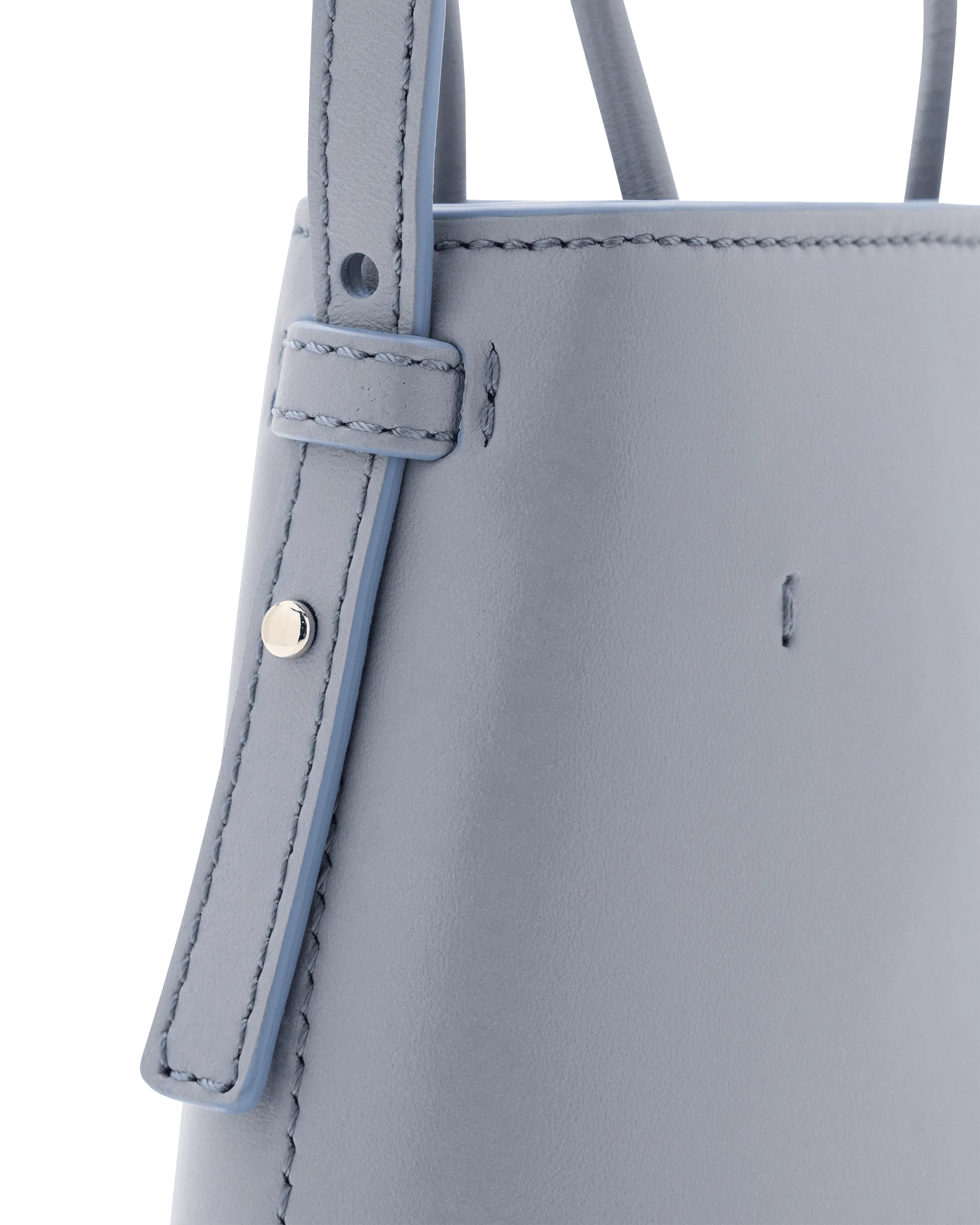 Sense Leather Micro Tote Bag