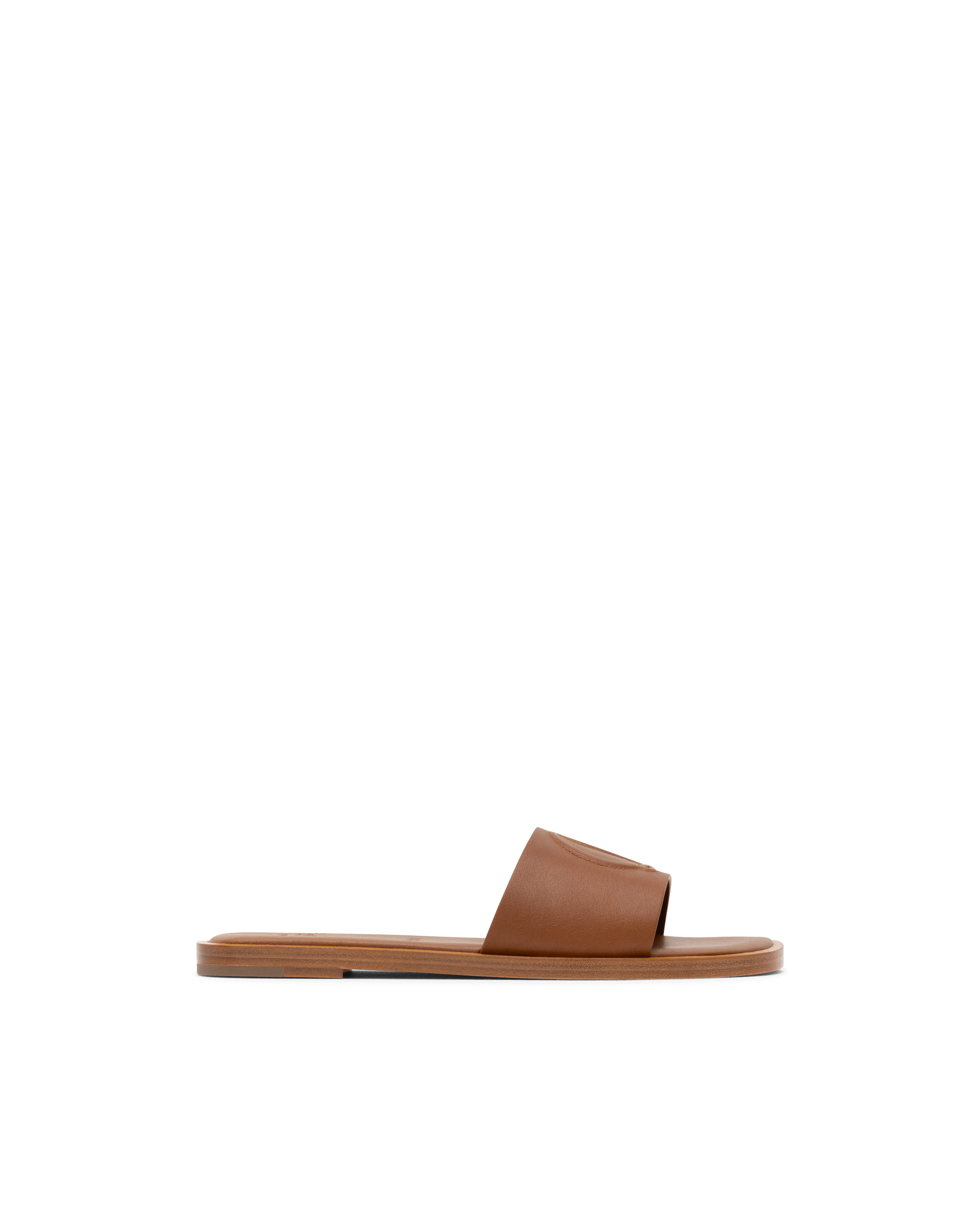 CL Leather Mule Flats - DIHSAN