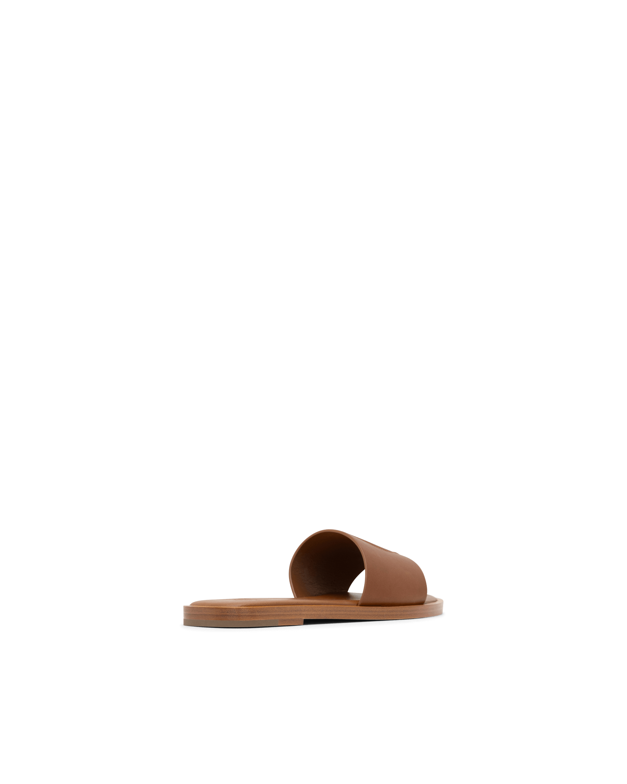 CL Leather Mule Flats - DIHSAN