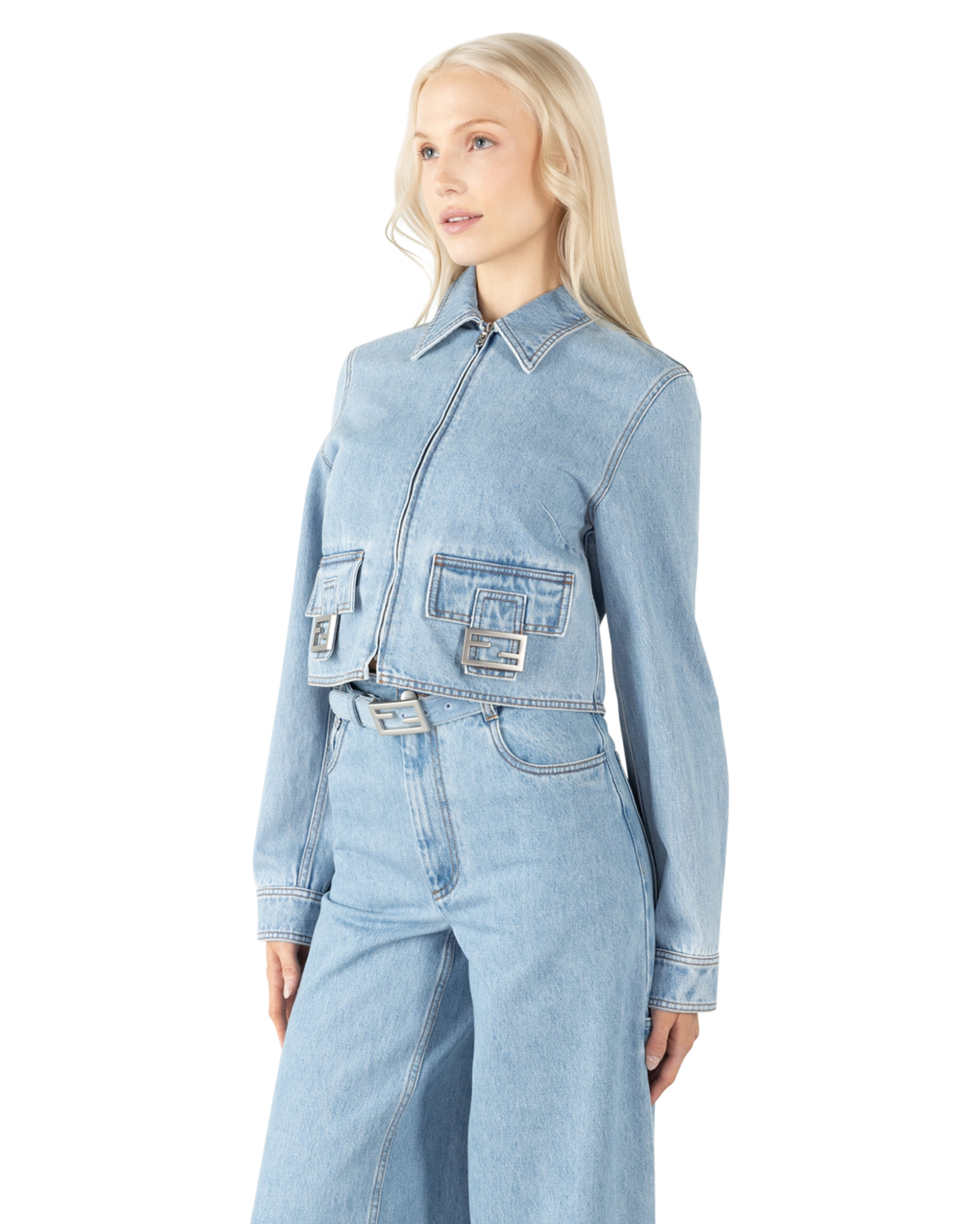 Baguette Denim Jacket